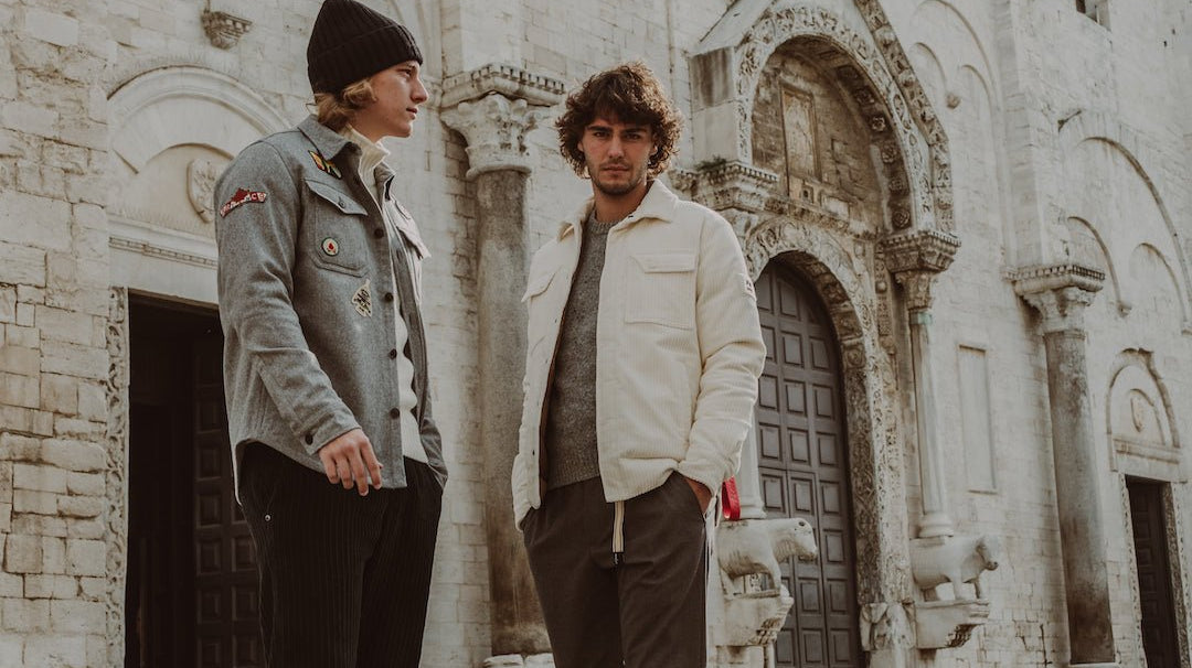 Un Tuffo nel Cuore di Bari Vecchia: Lo Shooting Fotografico di 10 Decimi tra Tradizione e Moda - 10Decimi