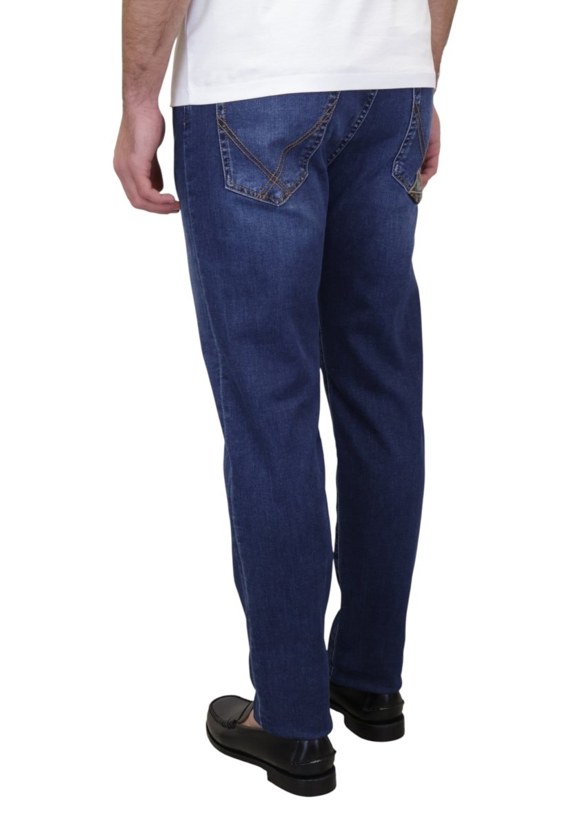 517 KNIT DENIM DARK WASH - C0999 DENIM - 10Decimi