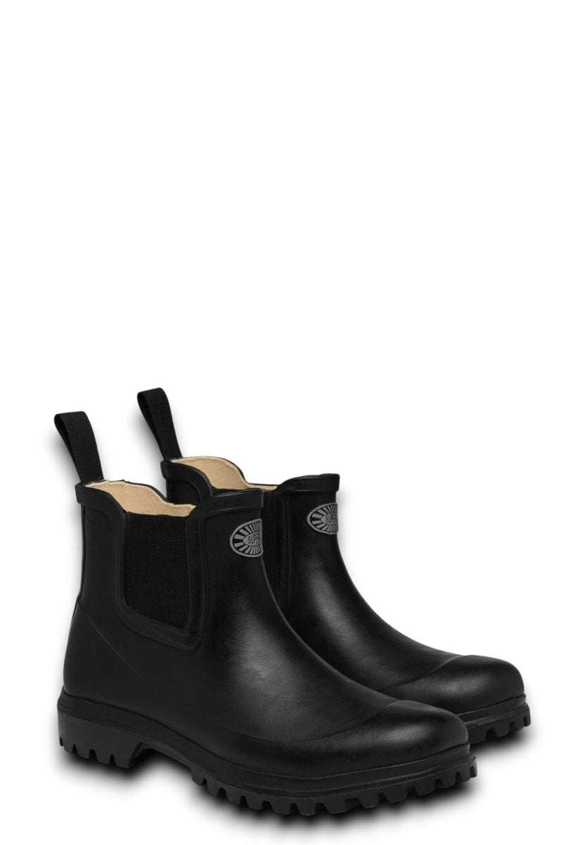 798 rubber boots mid - 999 black - 10Decimi