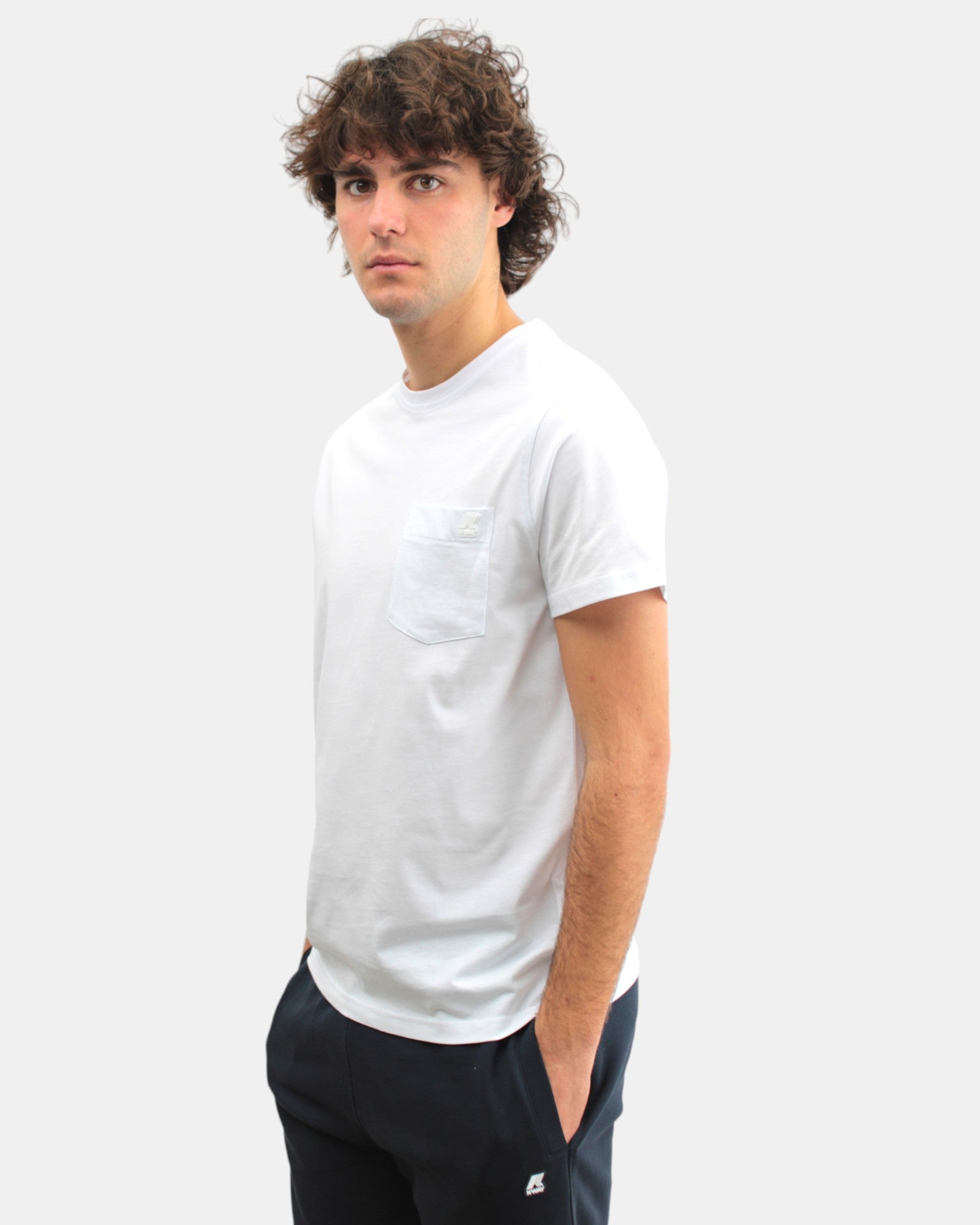 T-SHIRT Bianco K Way