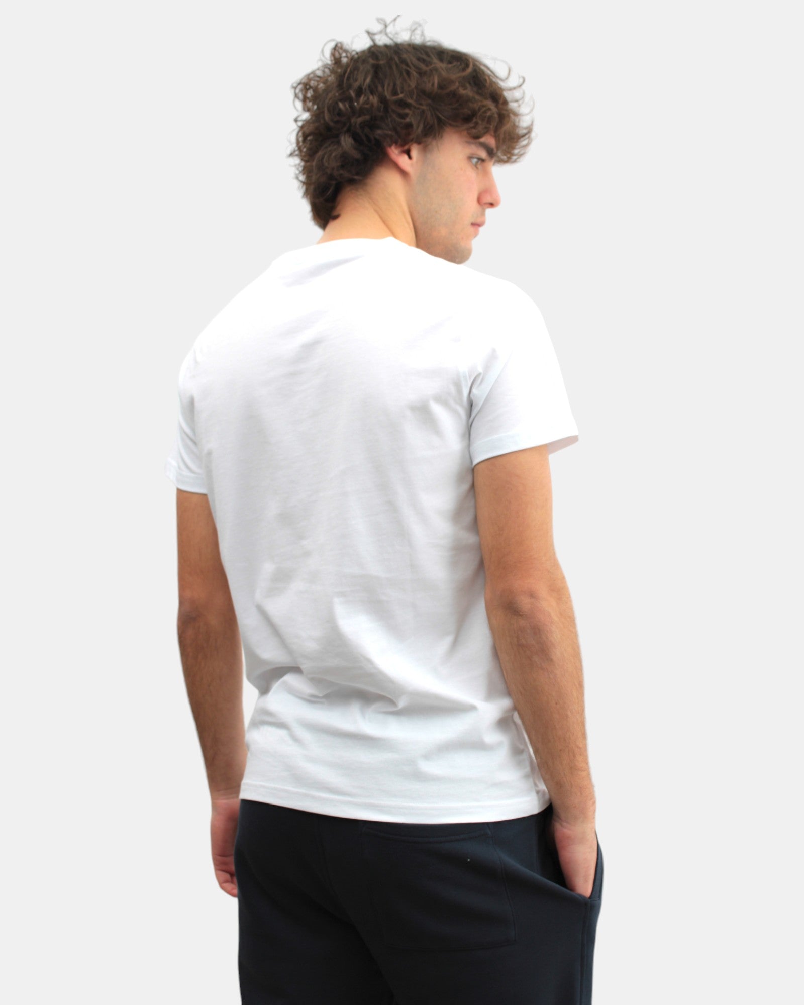 T-SHIRT Bianco K Way