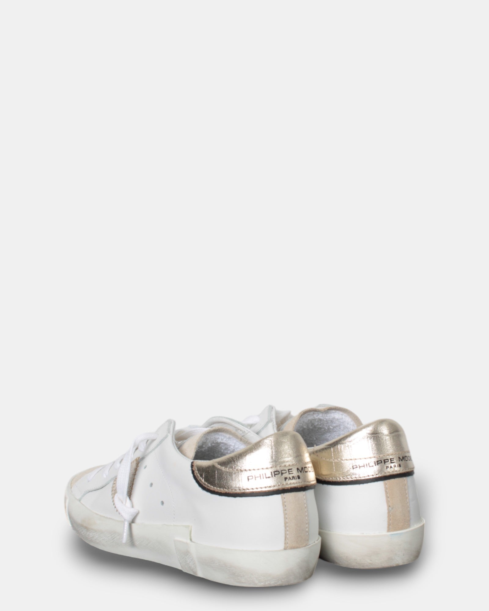 SNEAKERS Bianco Philippe Model