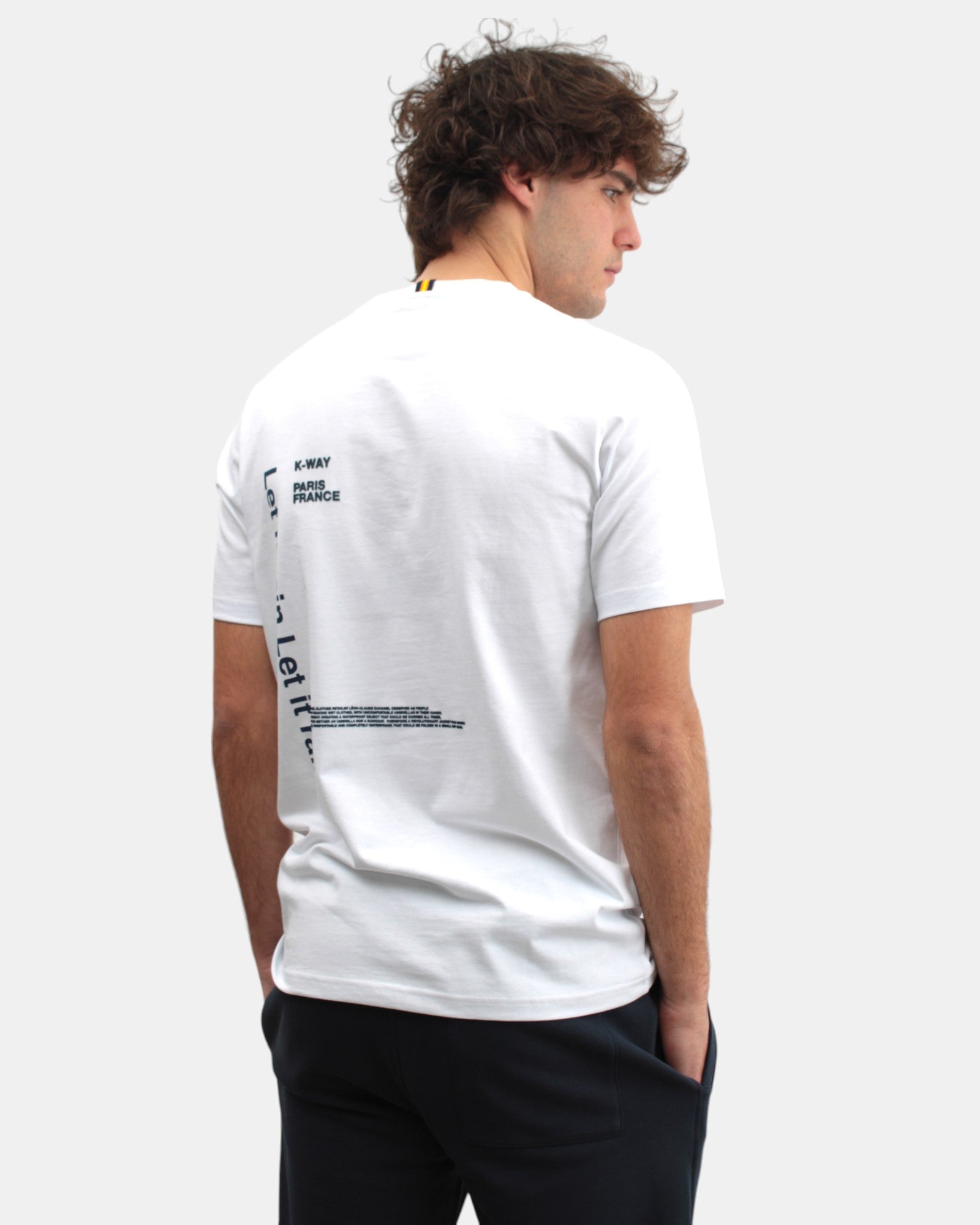 T-SHIRT White K Way
