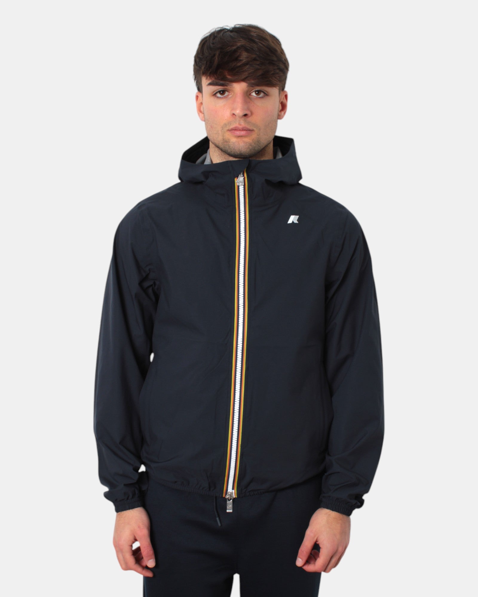 GIACCHE A VENTO Blu K Way