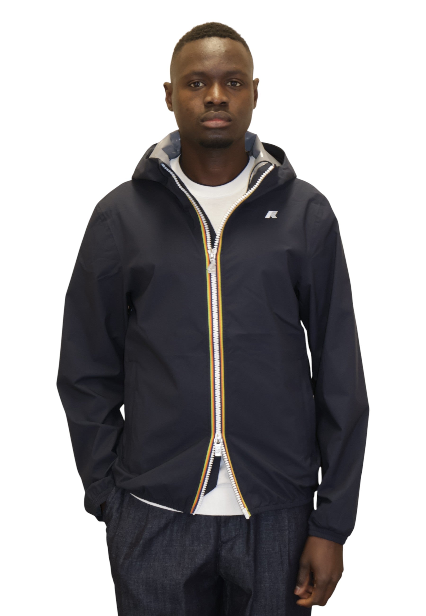 GIACCHE A VENTO Blu K Way