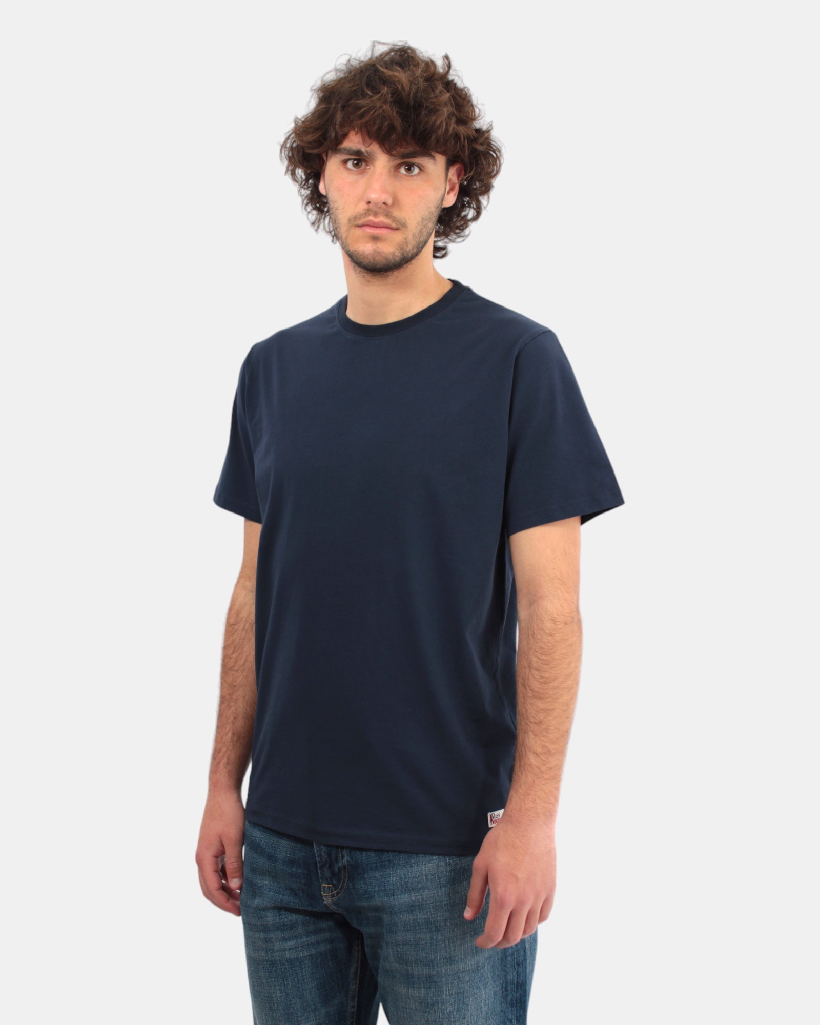 T-SHIRT Blu Roy Roger's