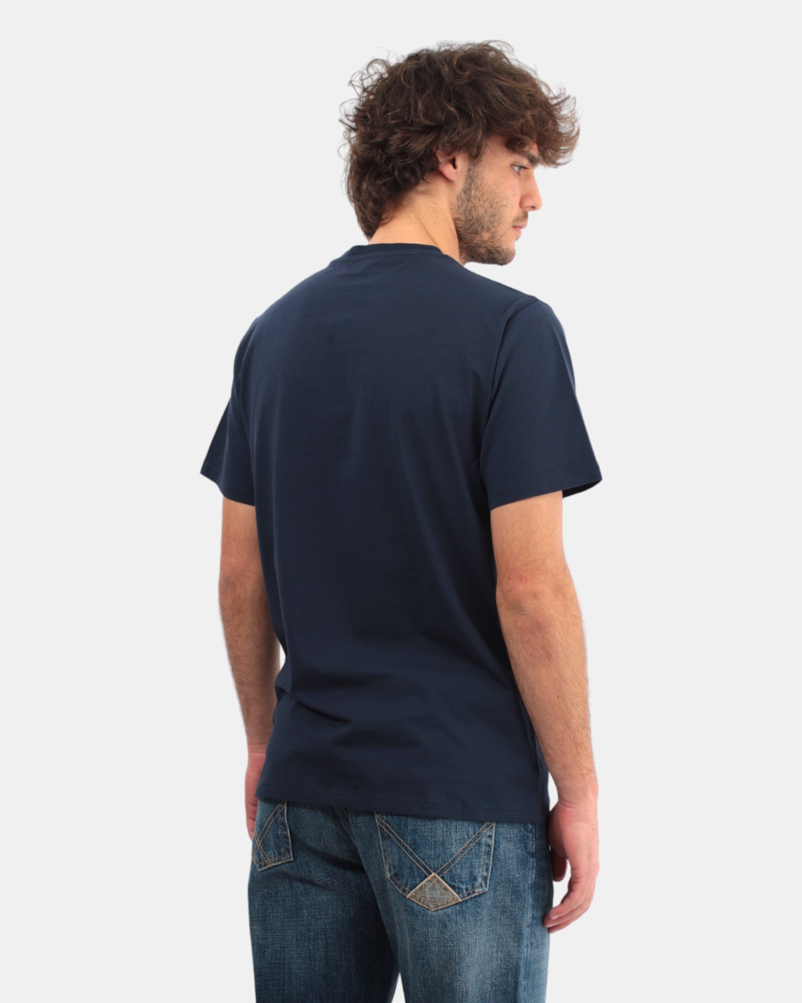 T-SHIRT Blu Roy Roger's