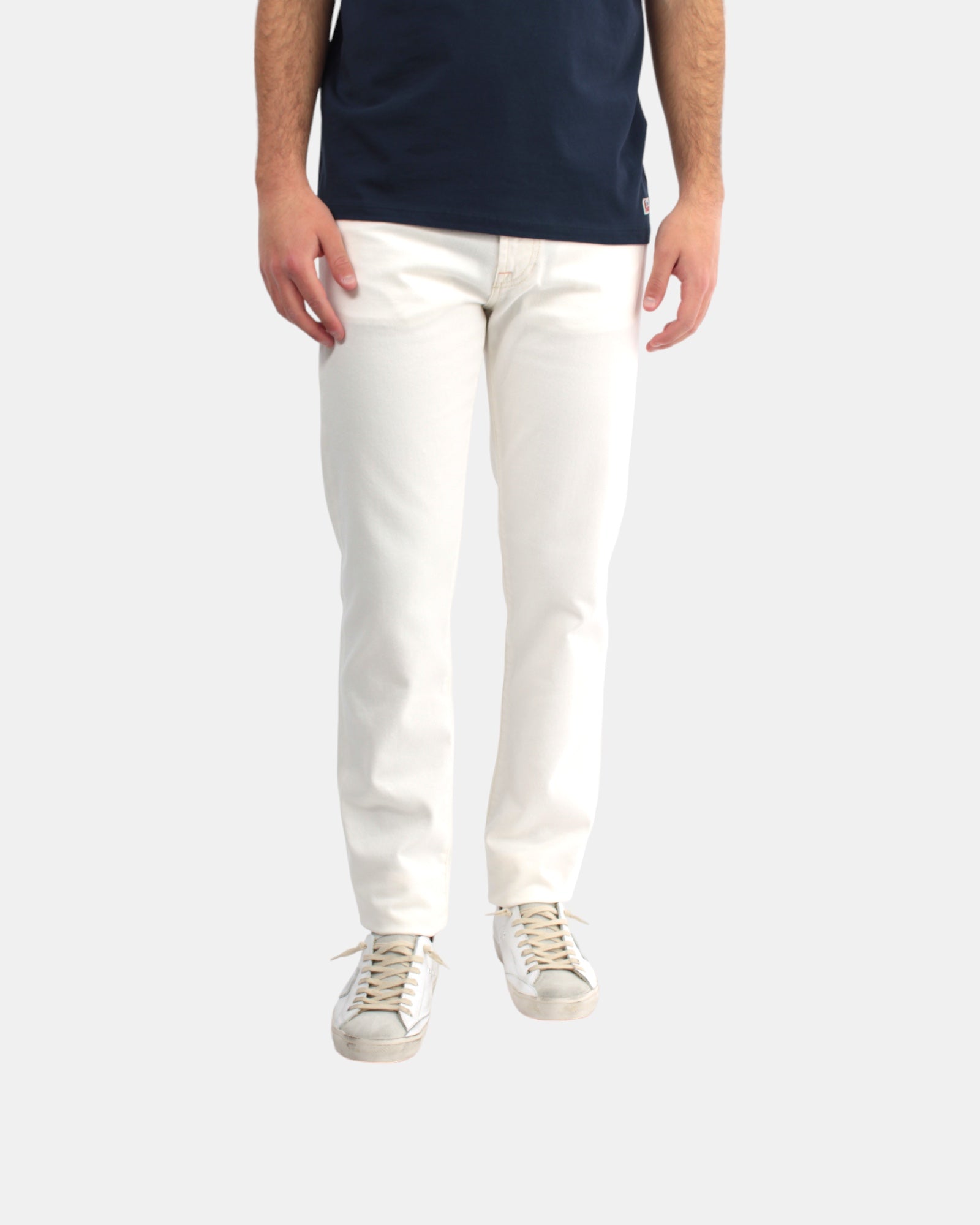 PANTALONI Bianco Roy Roger's