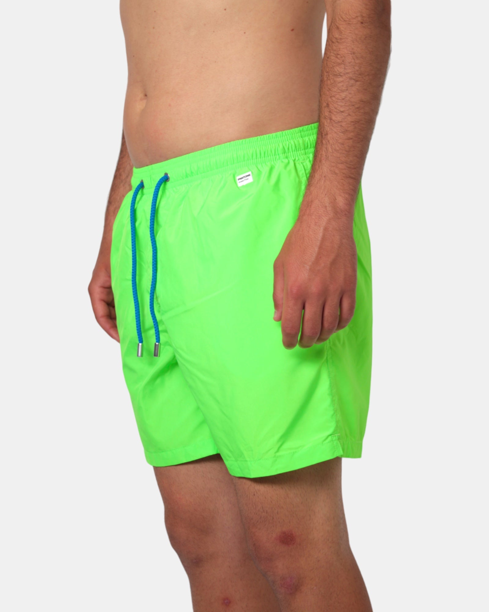 BOXER MARE 75 Fluo Green Mc2 Saint Barth