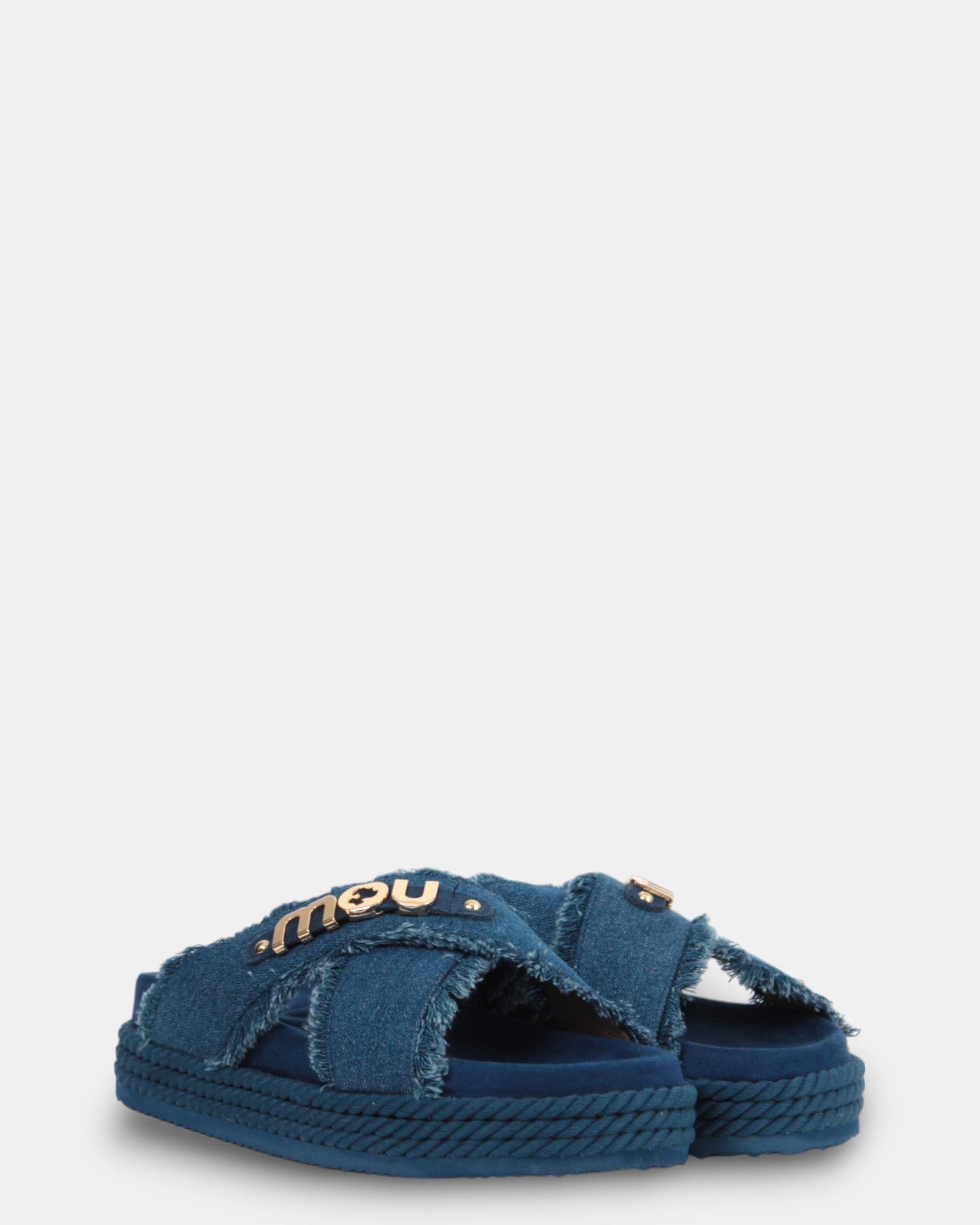 SANDALI Blu Mou