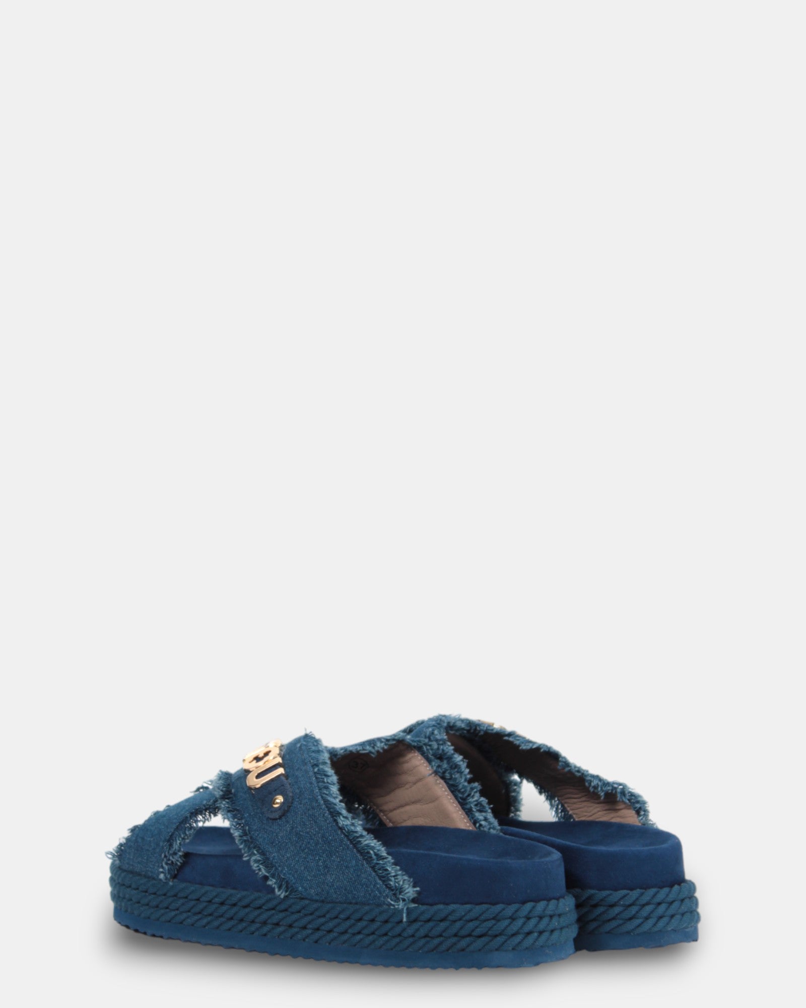 SANDALI Blu Mou