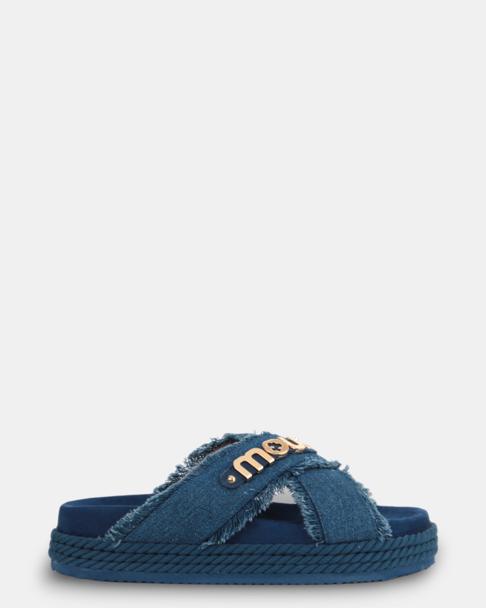 SANDALI Blu Mou