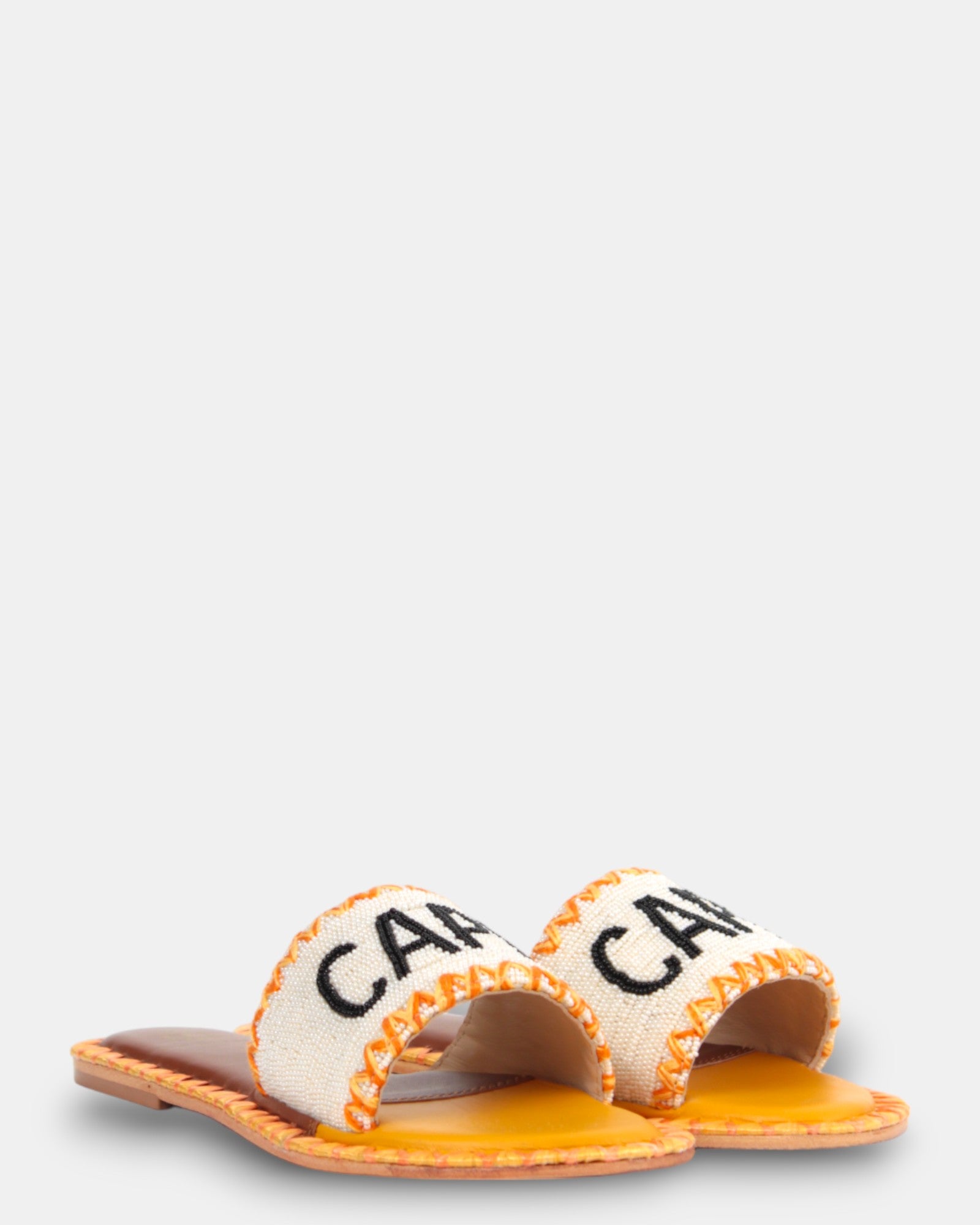 CIABATTE Giallo De Siena Shoes