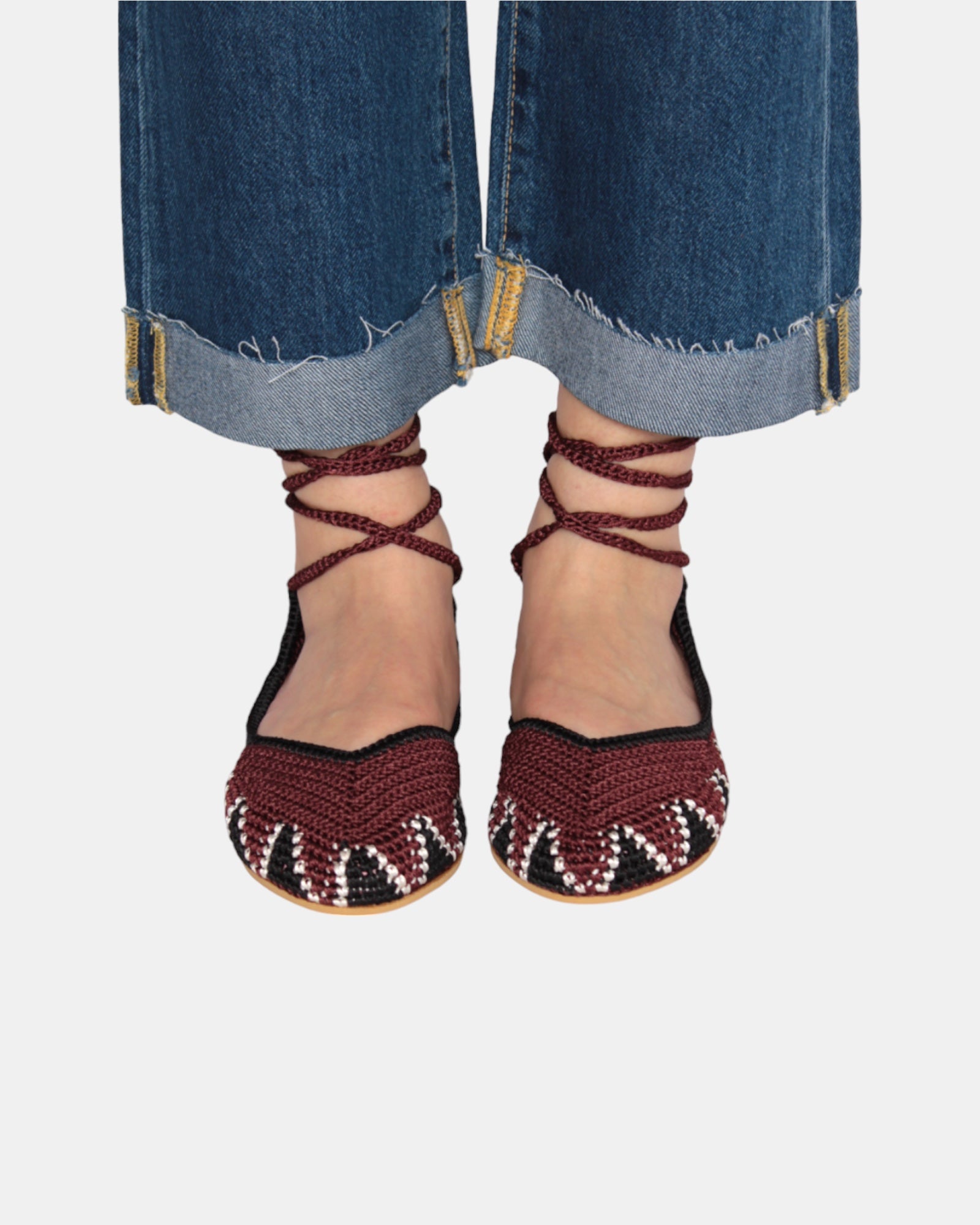 SANDALI Rosso Kashura