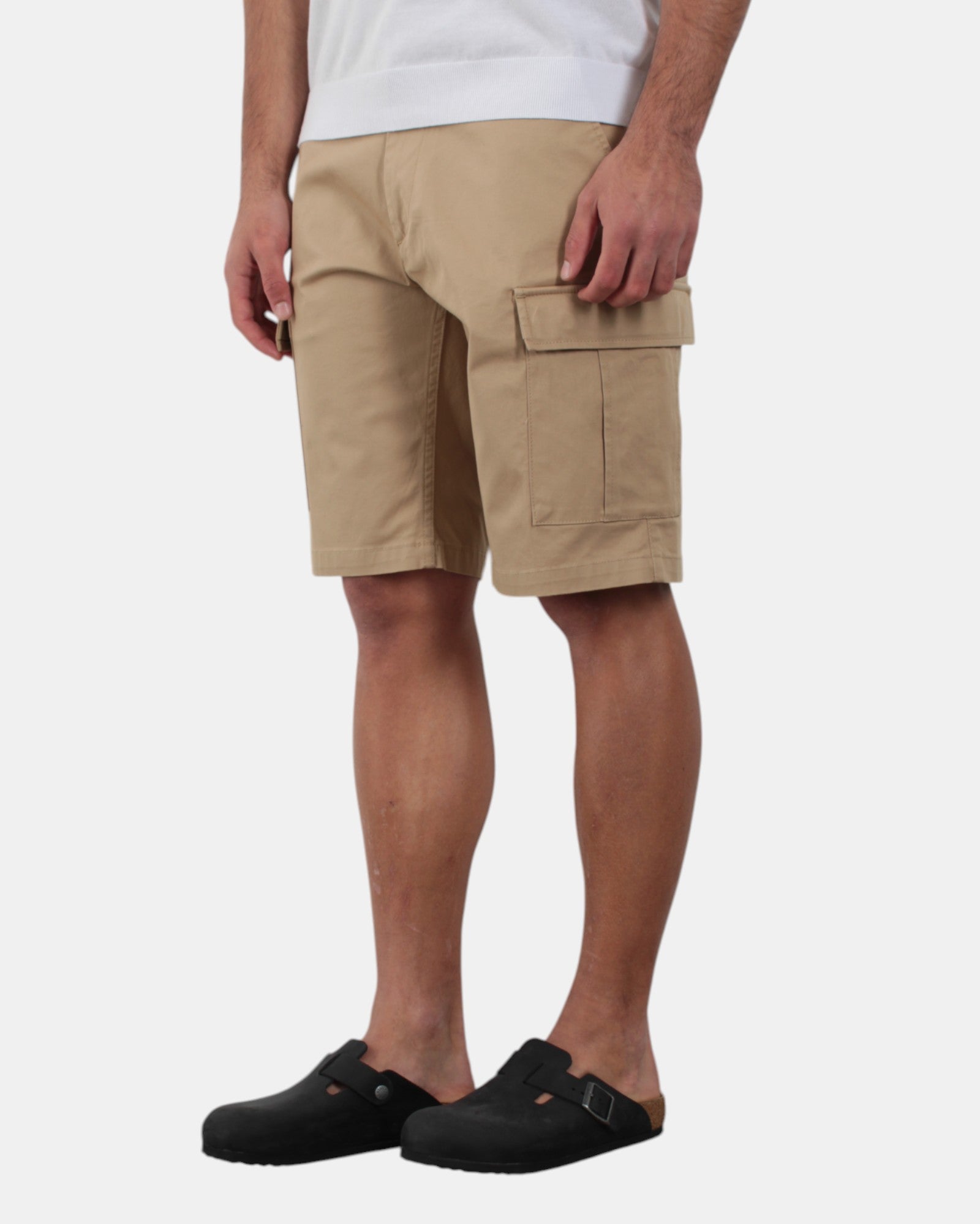 BERMUDA CARGO Beige Be.able