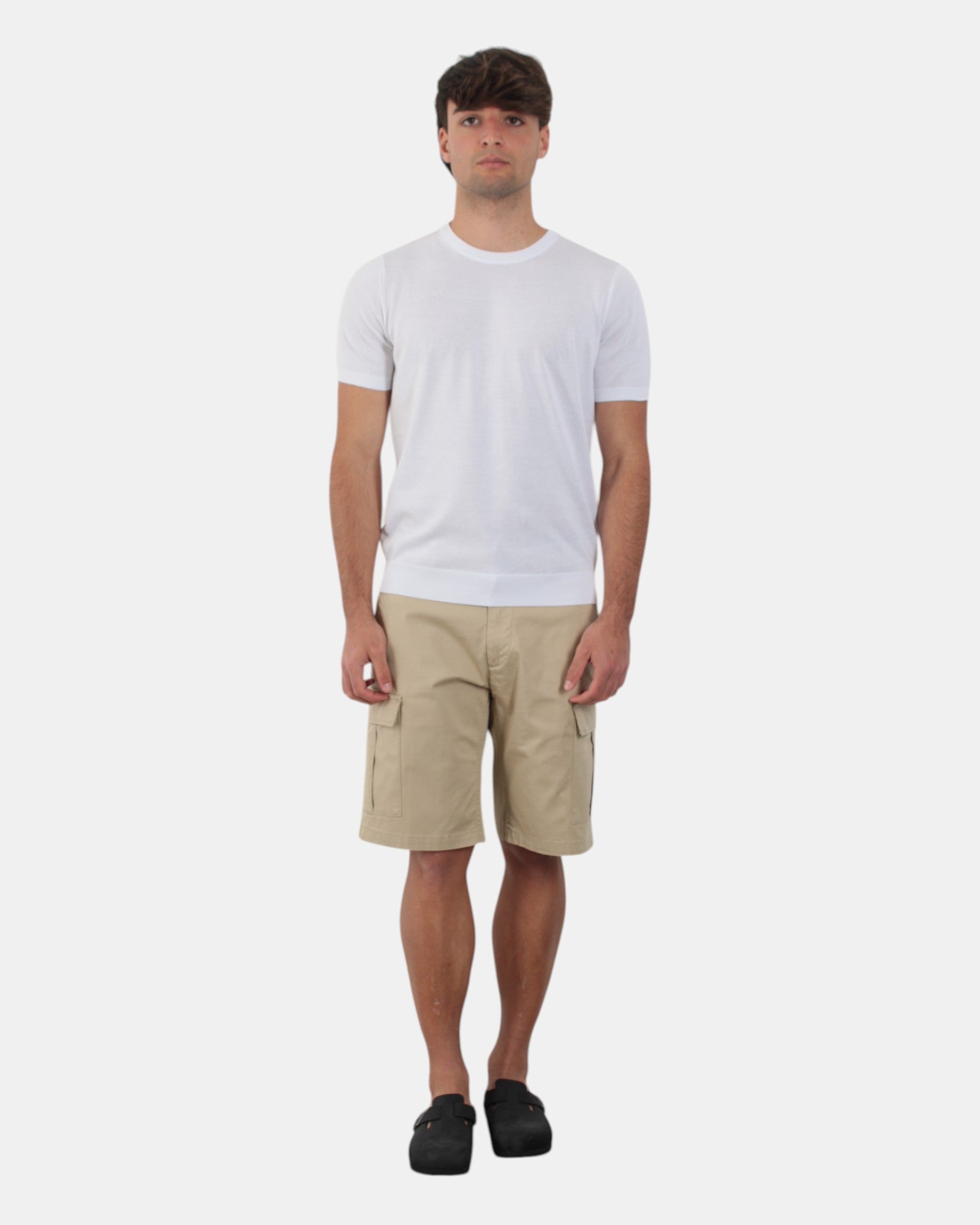 BERMUDA CARGO Beige Be.able