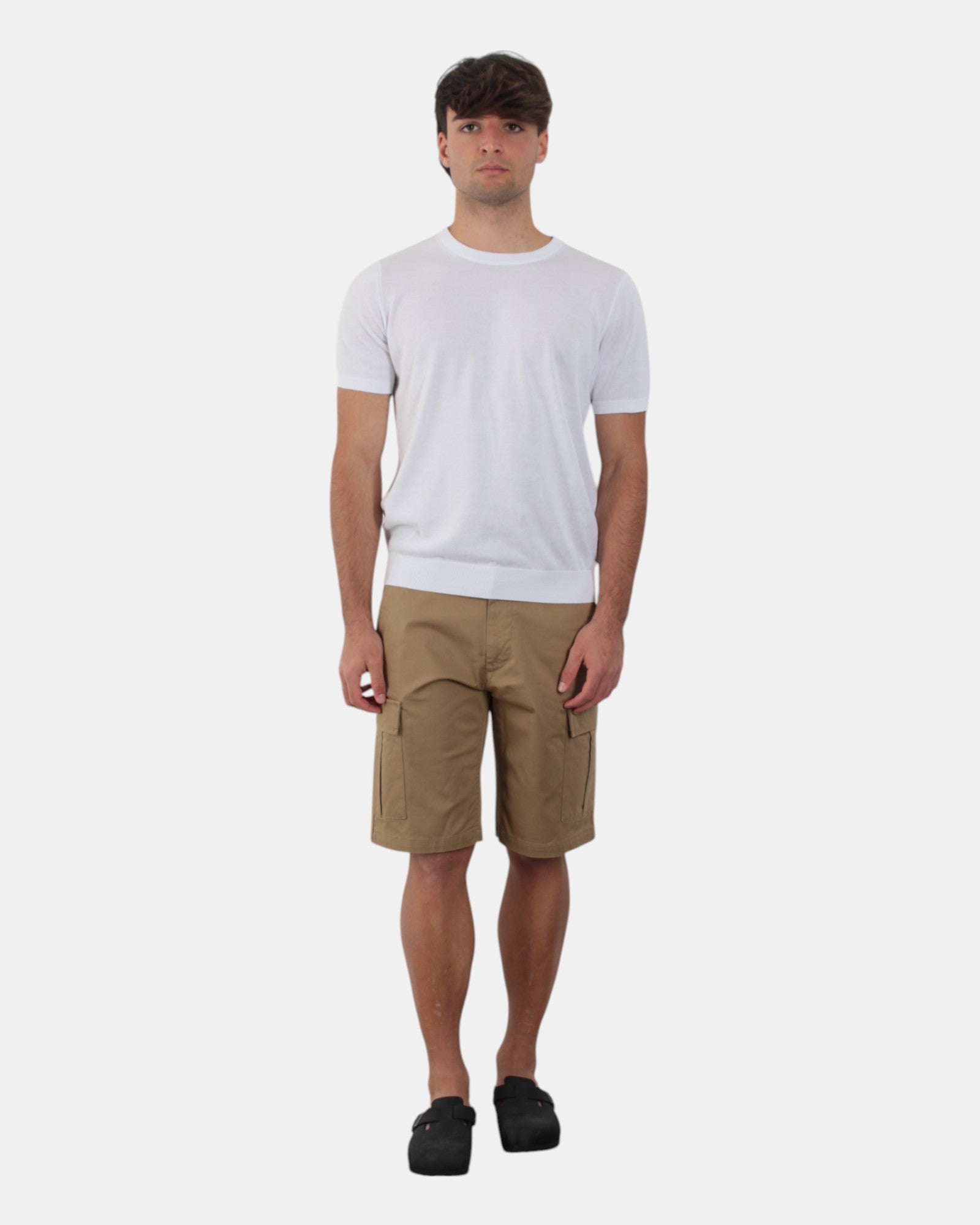 BERMUDA CARGO Beige Be.able