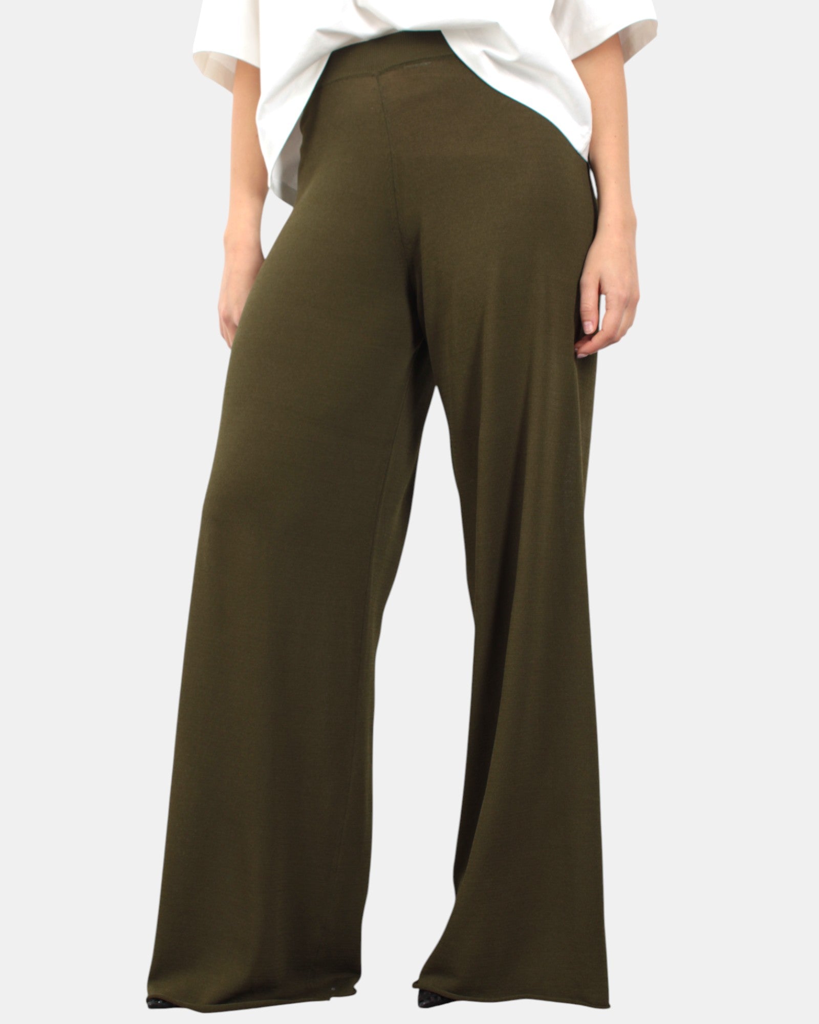 PANTALONI Verde Jei-o