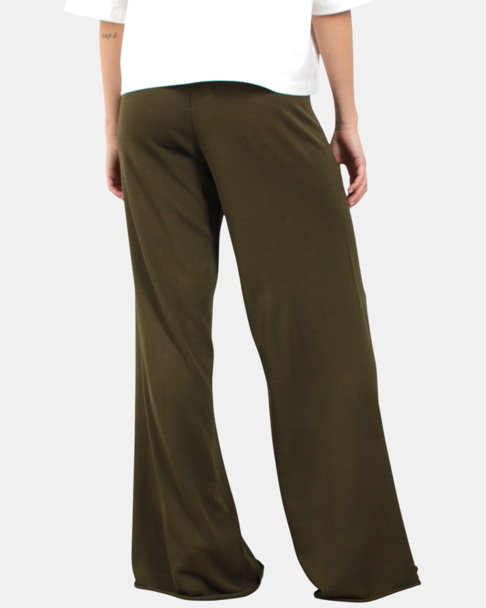 PANTALONI Verde Jei-o