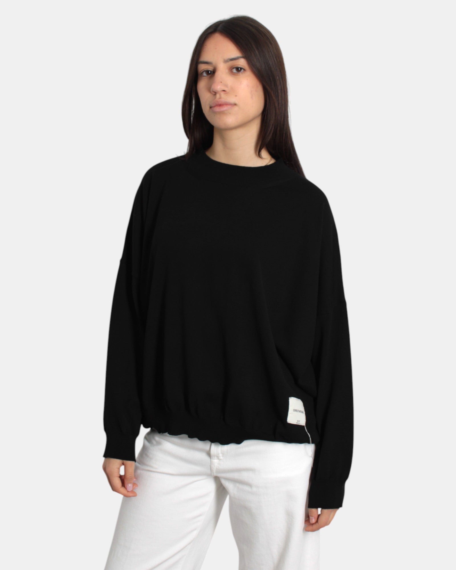 MAGLIE A GIROCOLLO Nero Jei-o