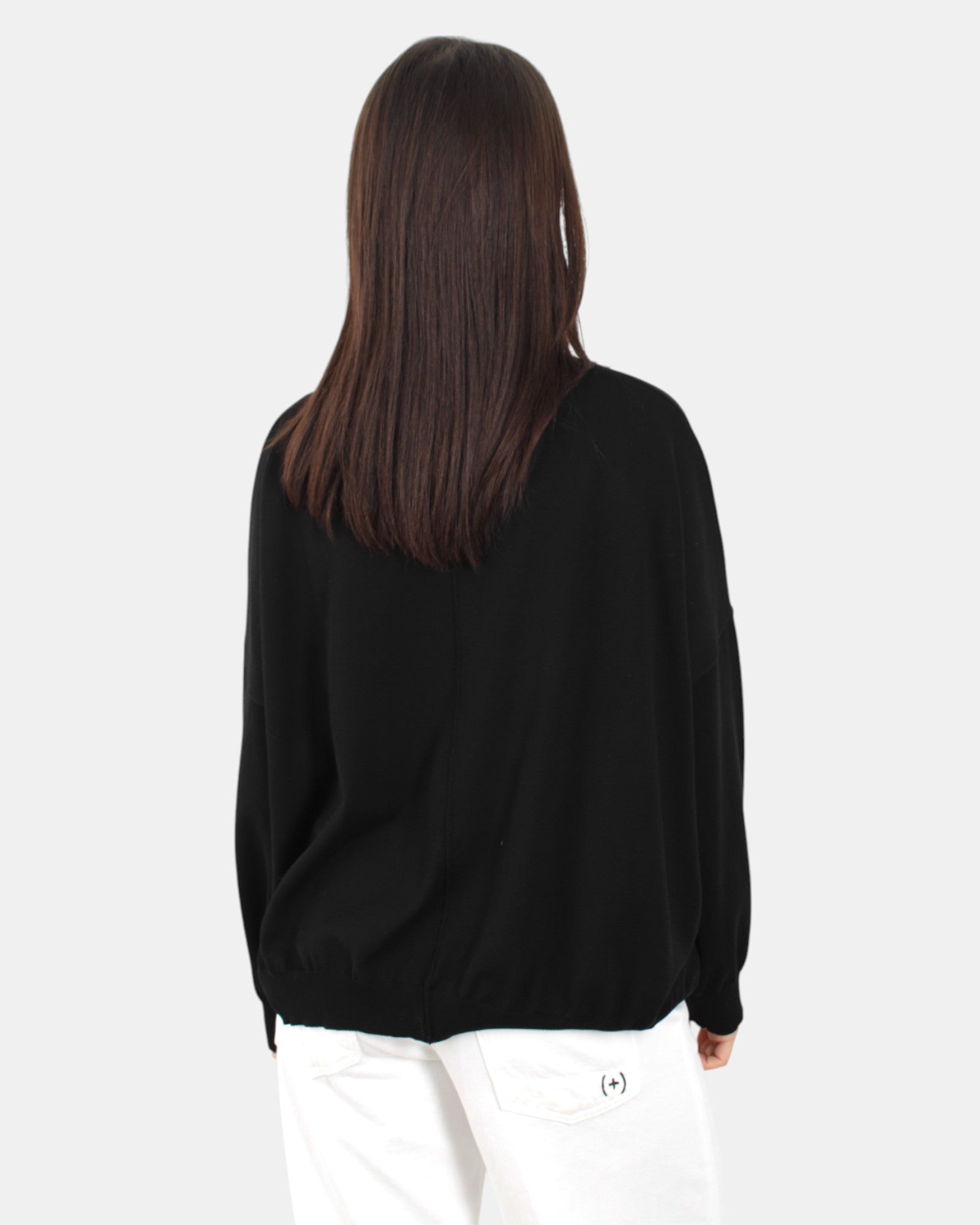 MAGLIE A GIROCOLLO Nero Jei-o