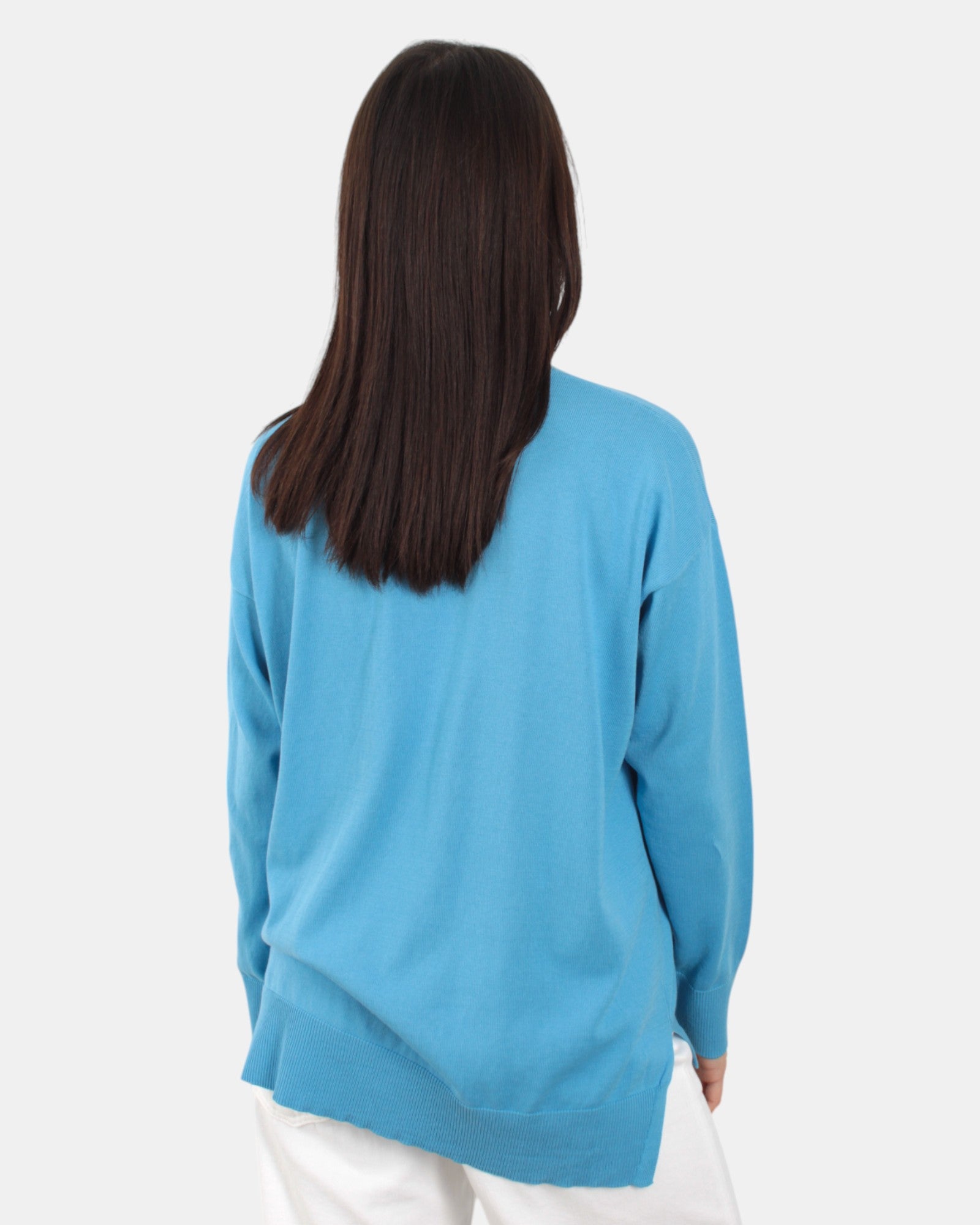 MAGLIE A V Celeste Jei-o