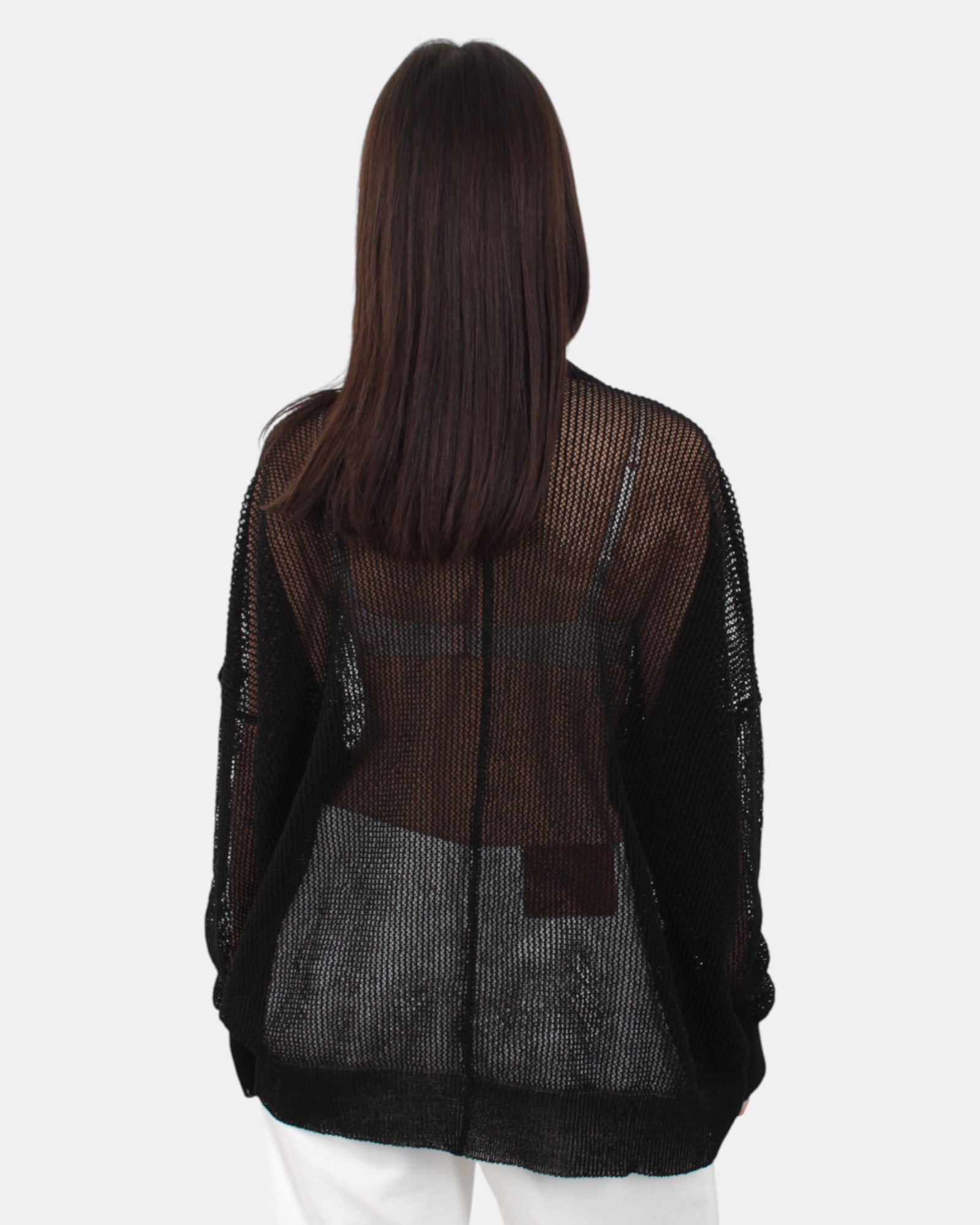 MAGLIE A GIROCOLLO Nero Jei-o