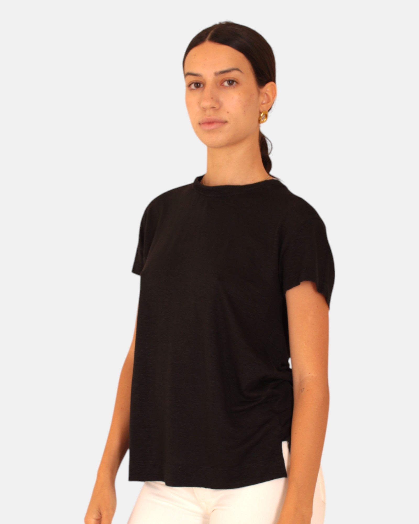 T-SHIRT Nero Daniele Fiesoli Collezione N_ø1