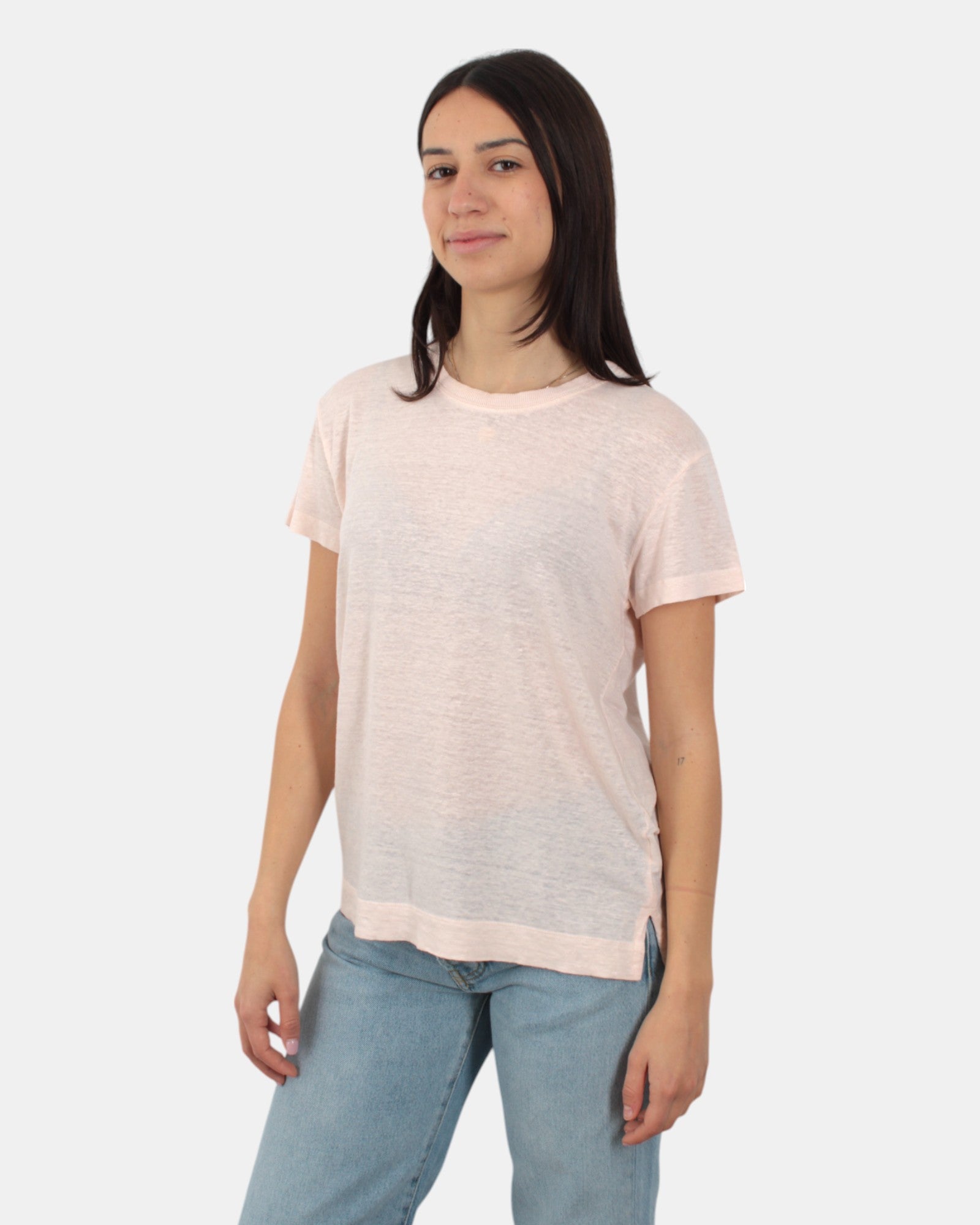 T-SHIRT Rosa Daniele Fiesoli Collezione N_ø1