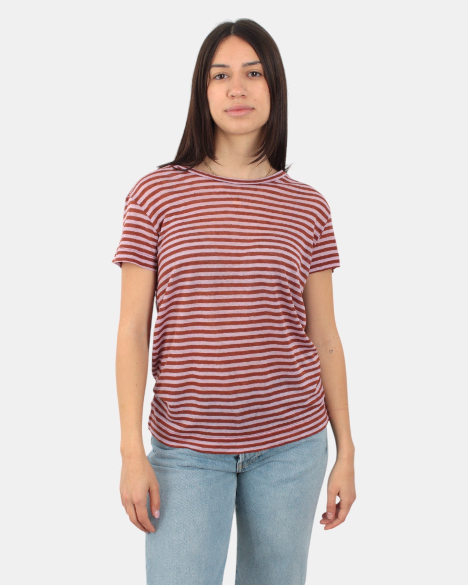 T-SHIRT Rosa Daniele Fiesoli Collezione N_ø1