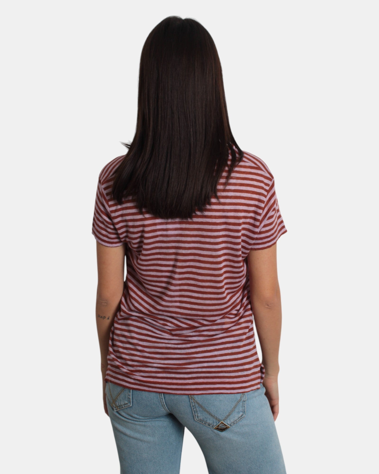 T-SHIRT Rosa Daniele Fiesoli Collezione N_ø1