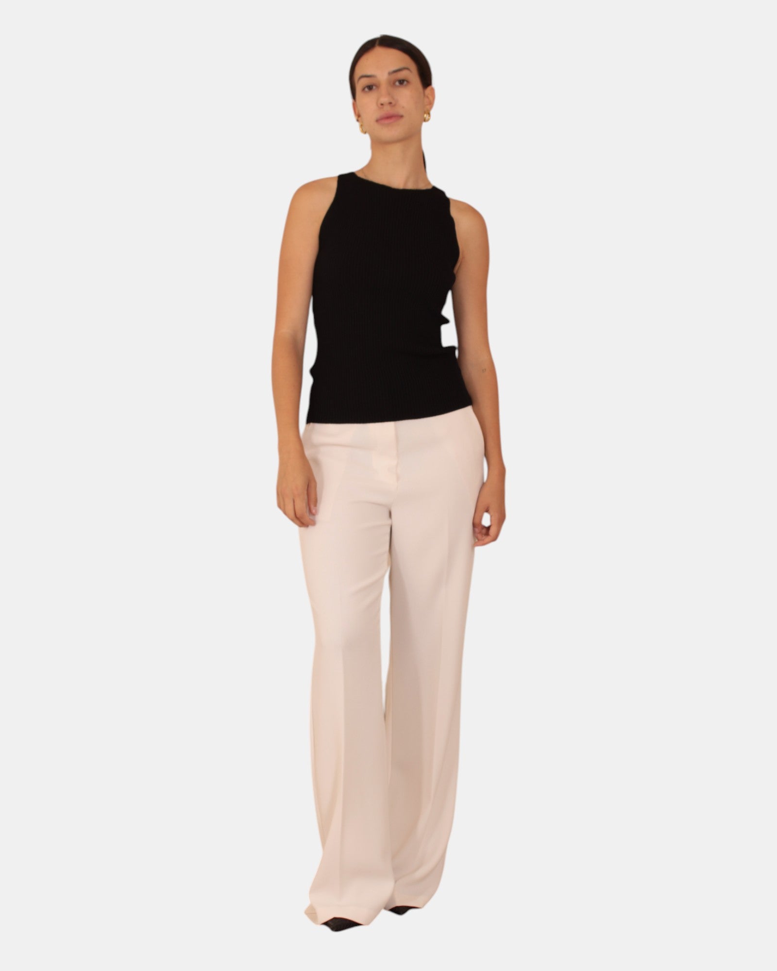 PANTALONI Panna Solotre