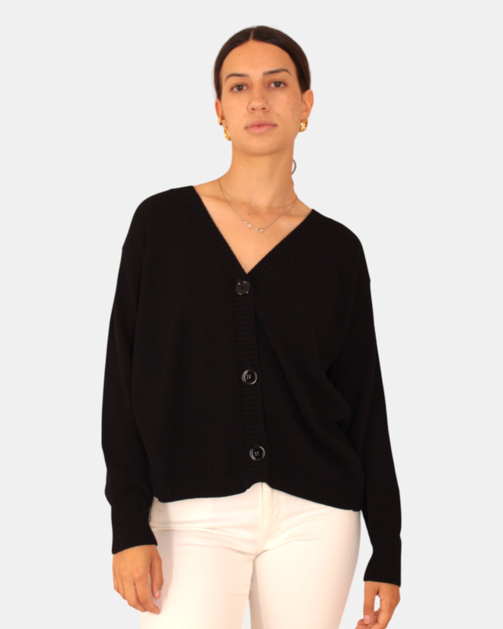 CARDIGAN Nero Solotre