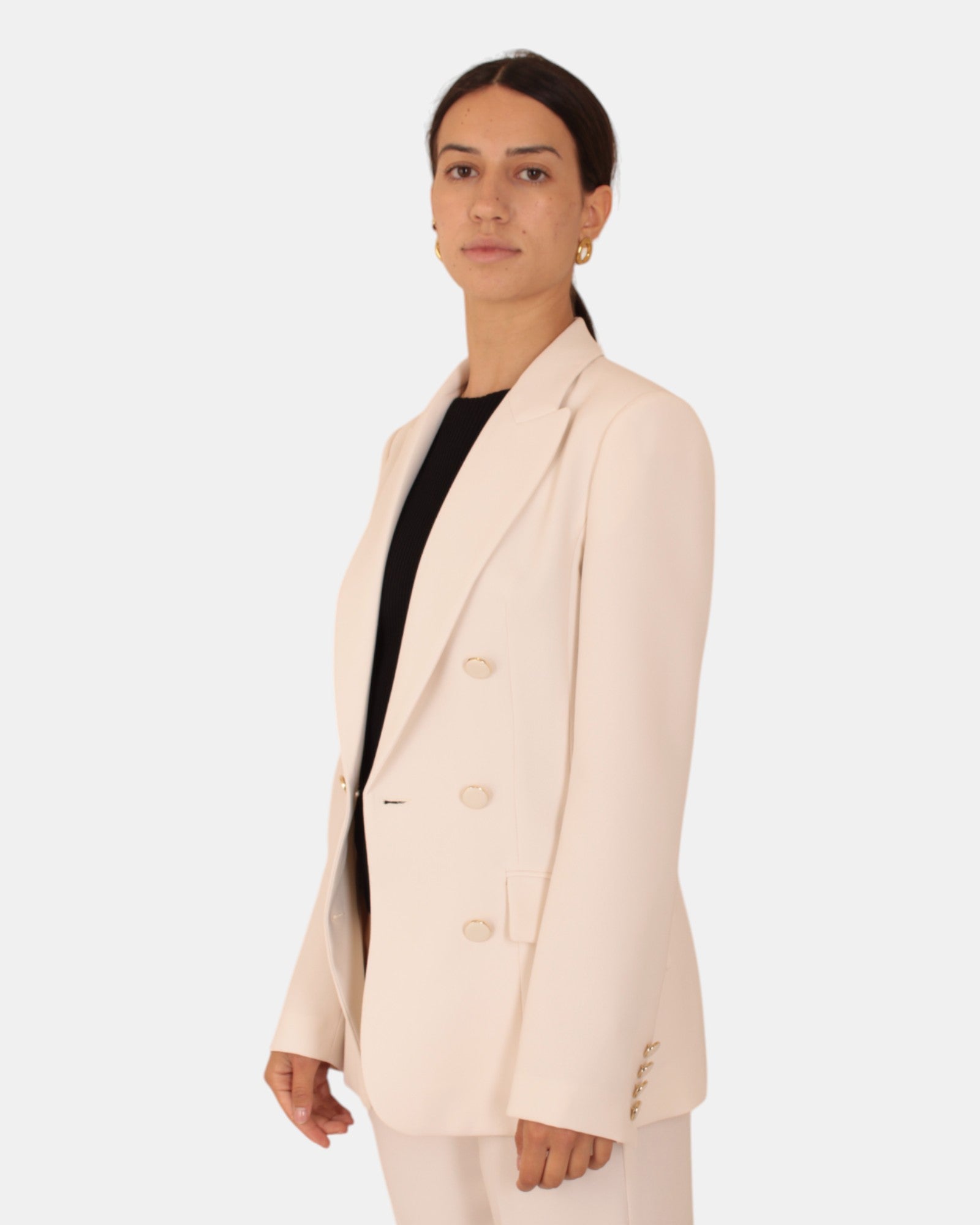 BLAZER DOPPIOPETTO Panna Solotre