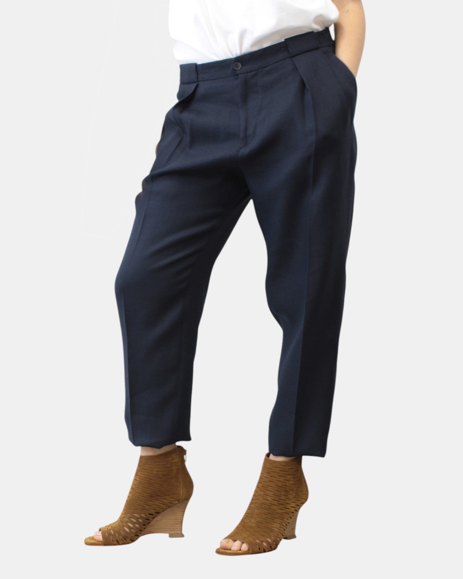 PANTALONI Blu Briglia