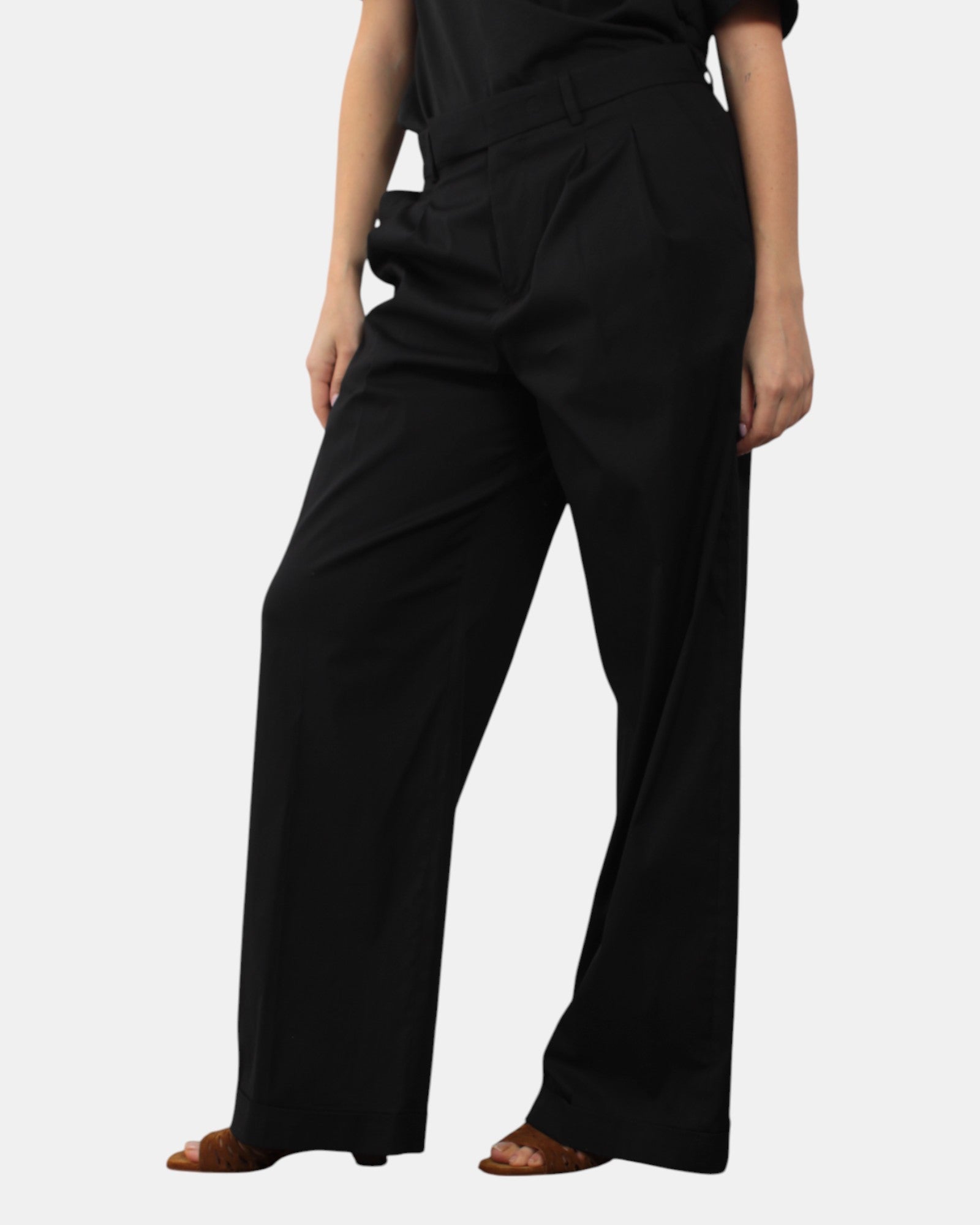 PANTALONI Nero Briglia