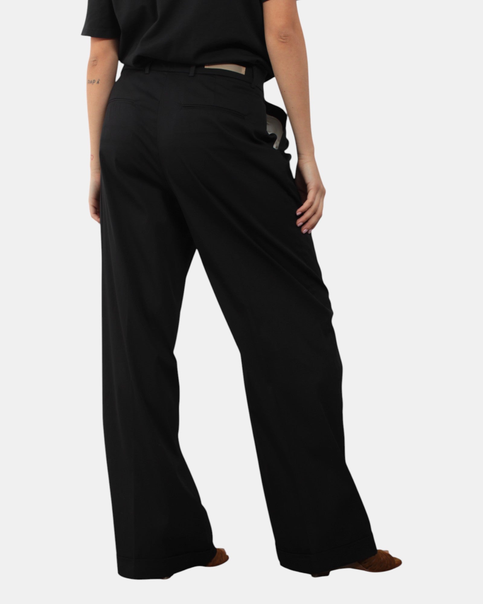 PANTALONI Nero Briglia