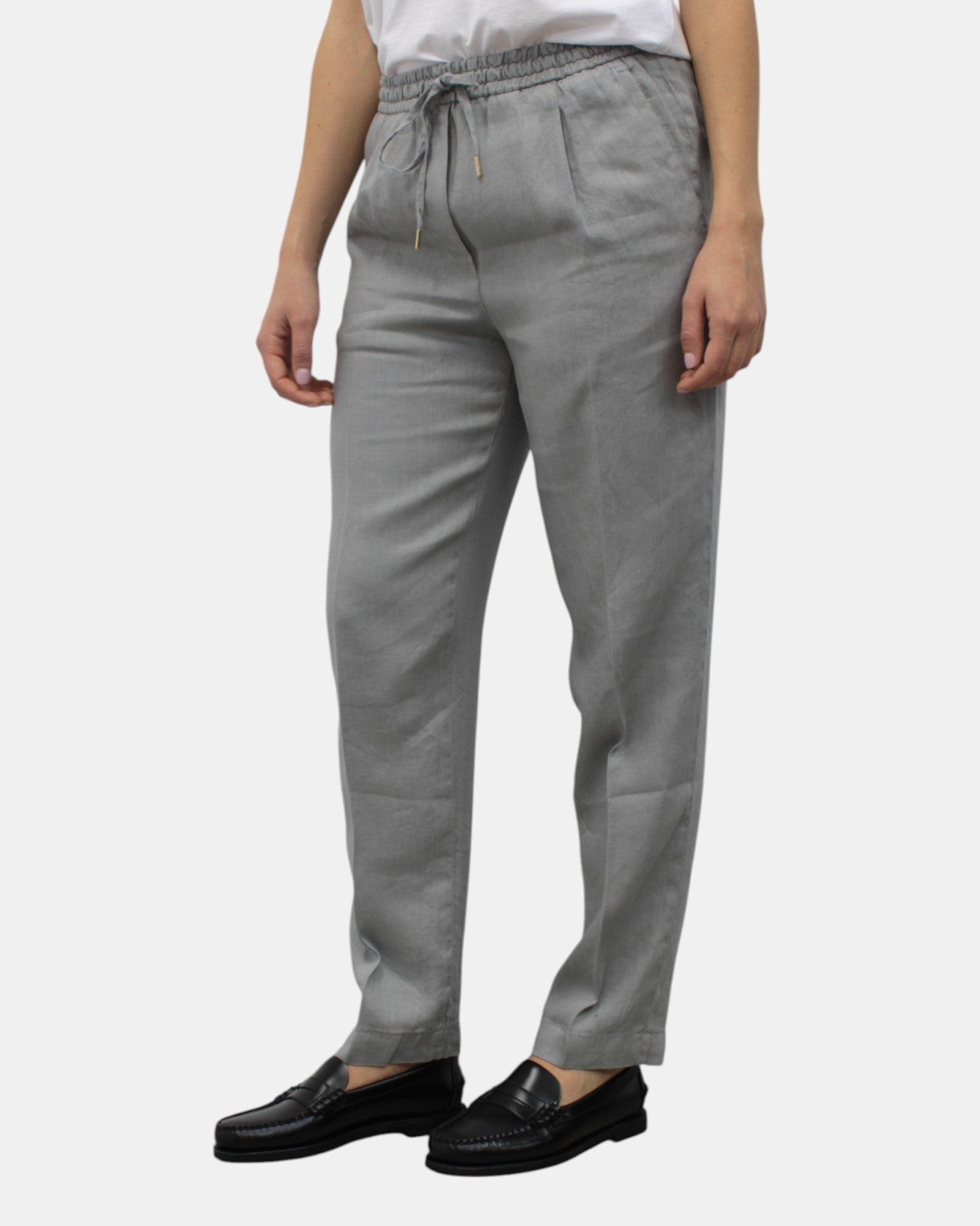 PANTALONI Grigio Briglia