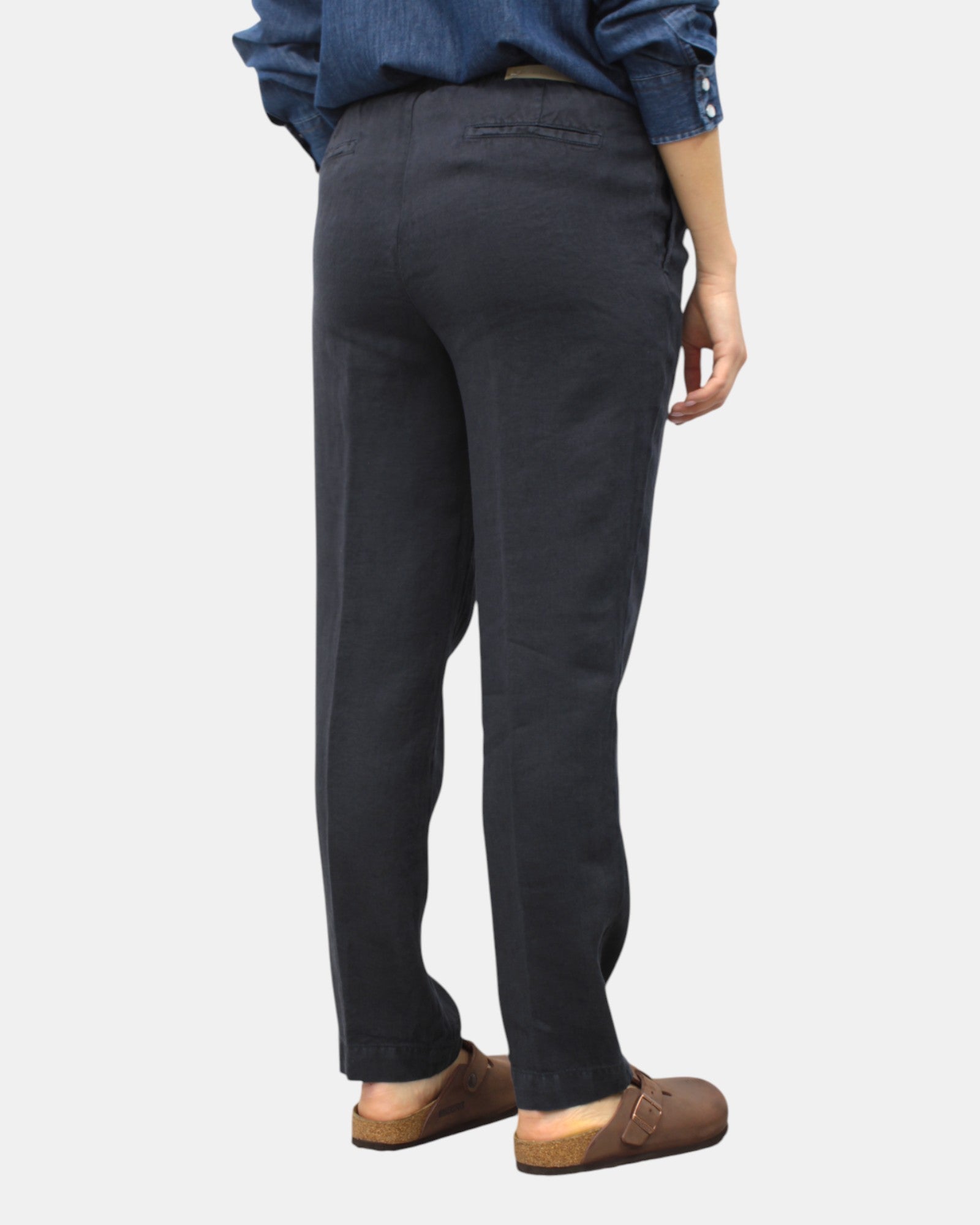 PANTALONI Blu Briglia