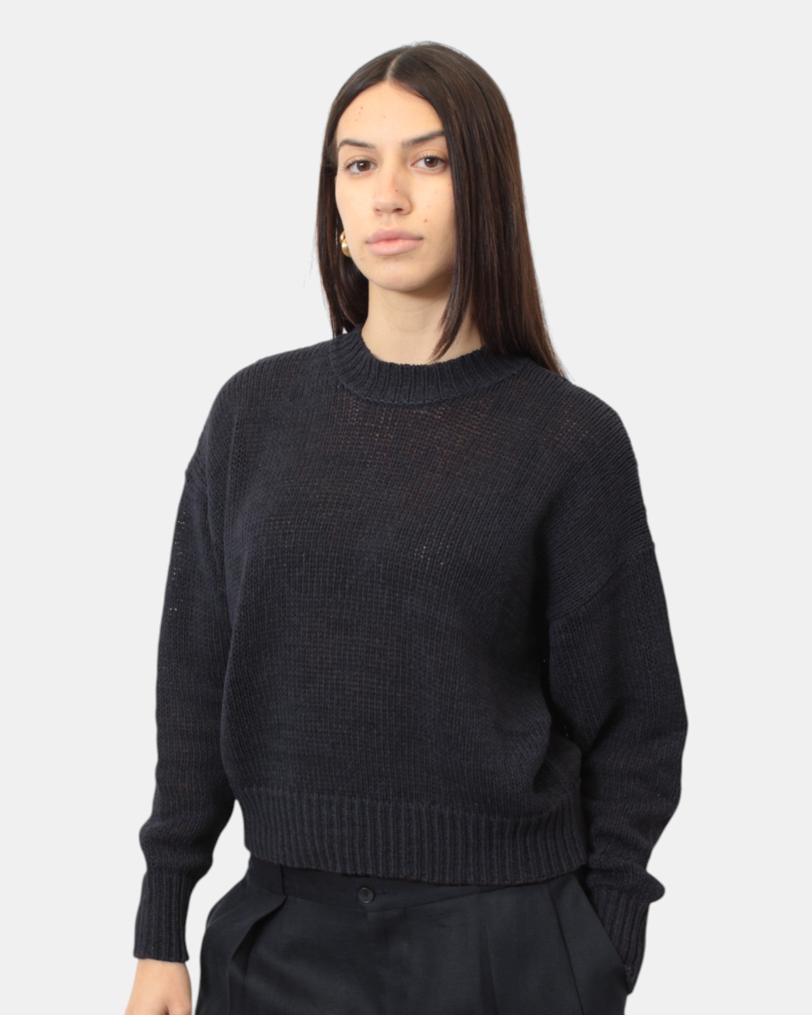 MAGLIE A GIROCOLLO Blu Roberto Collina