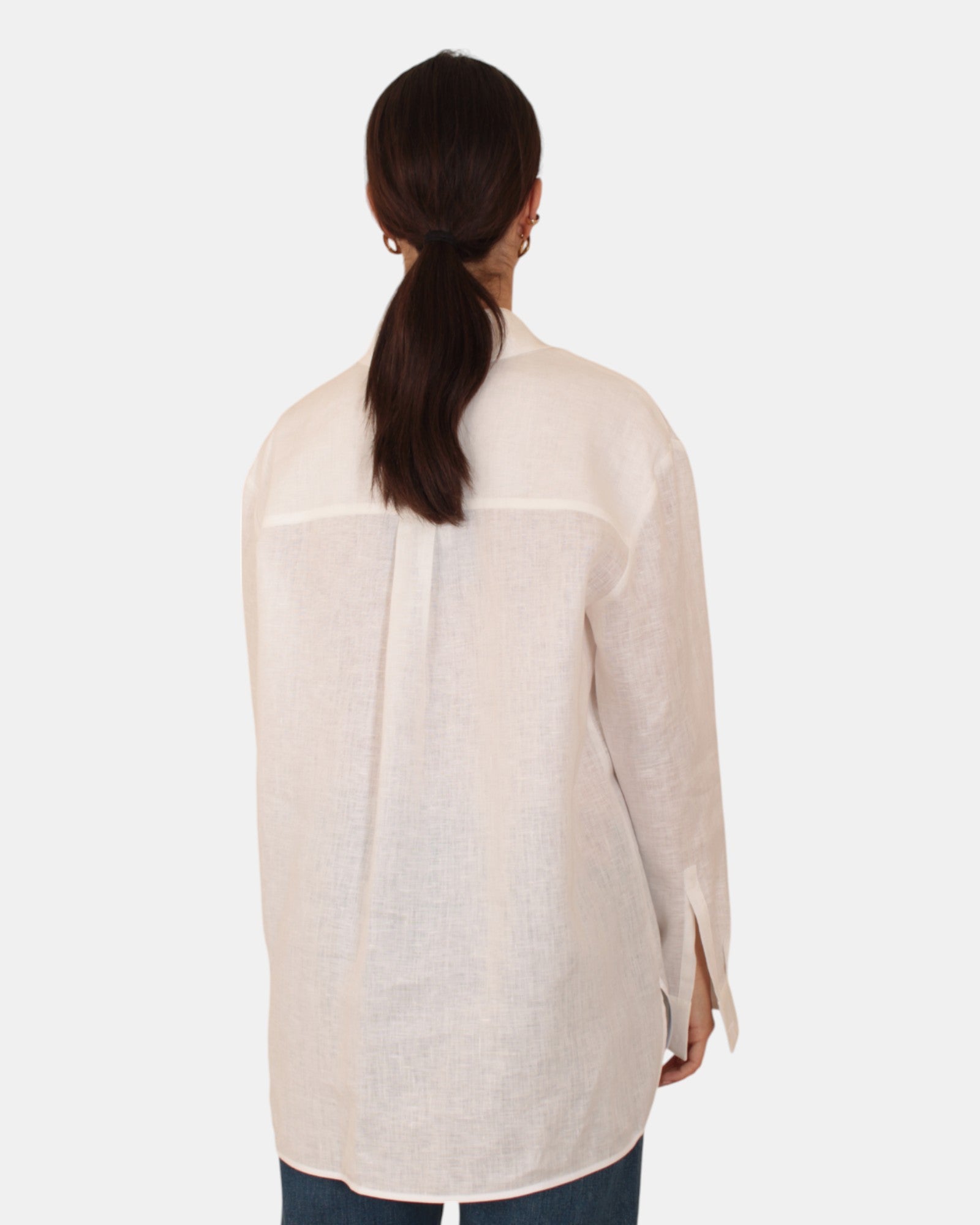 CAMICIE MANICA LUNGA Bianco Max Mara Leisure