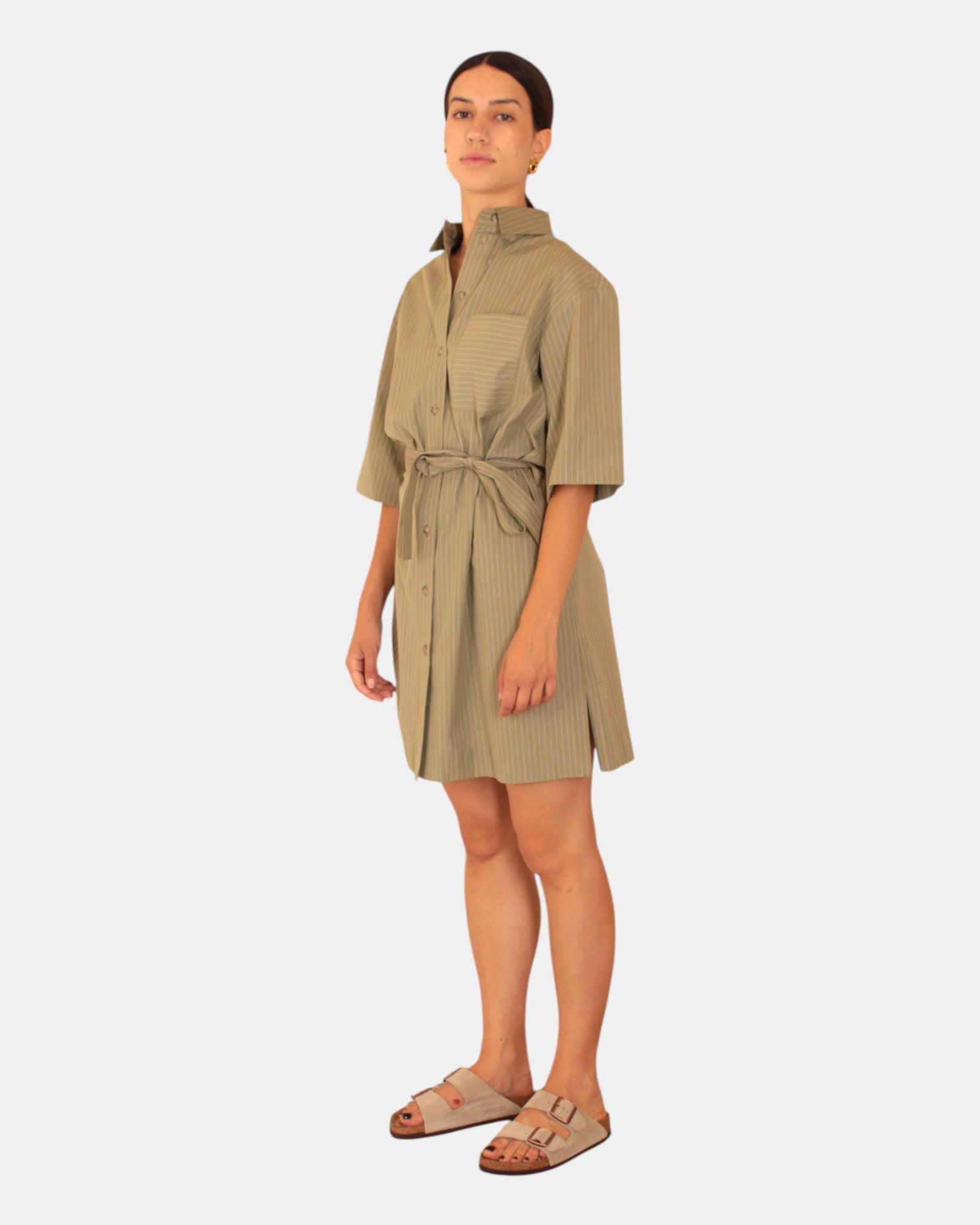 CAMICIE MANICA CORTA Verde Max Mara Leisure