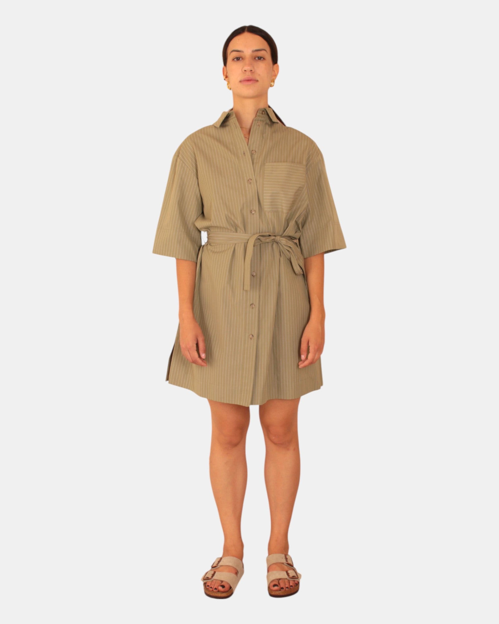 CAMICIE MANICA CORTA Verde Max Mara Leisure