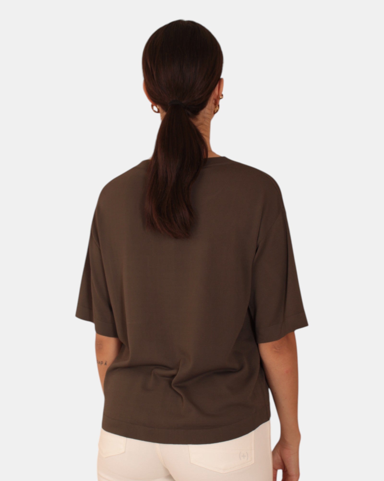 MAGLIE A GIROCOLLO Verde Max Mara Leisure