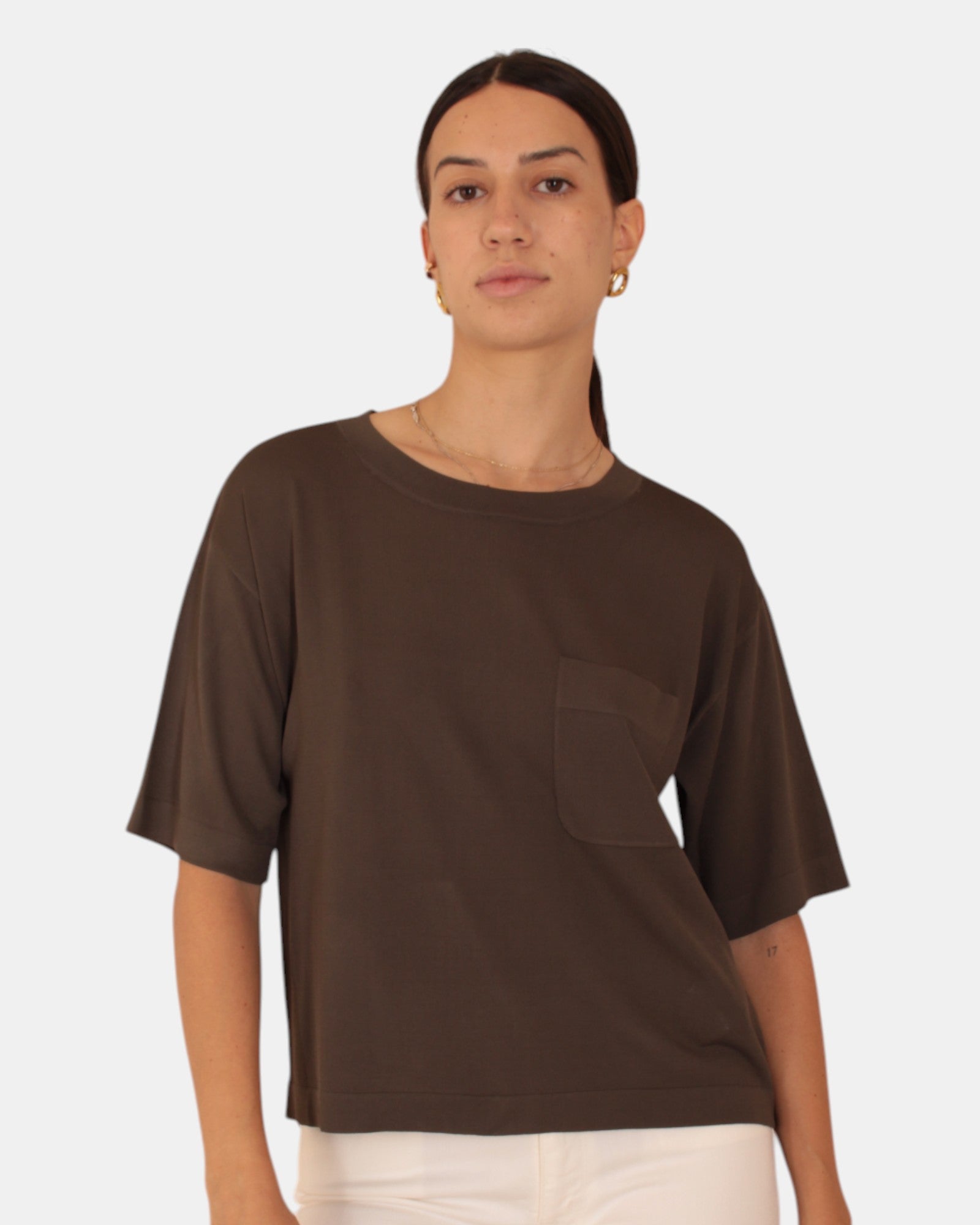 MAGLIE A GIROCOLLO Verde Max Mara Leisure
