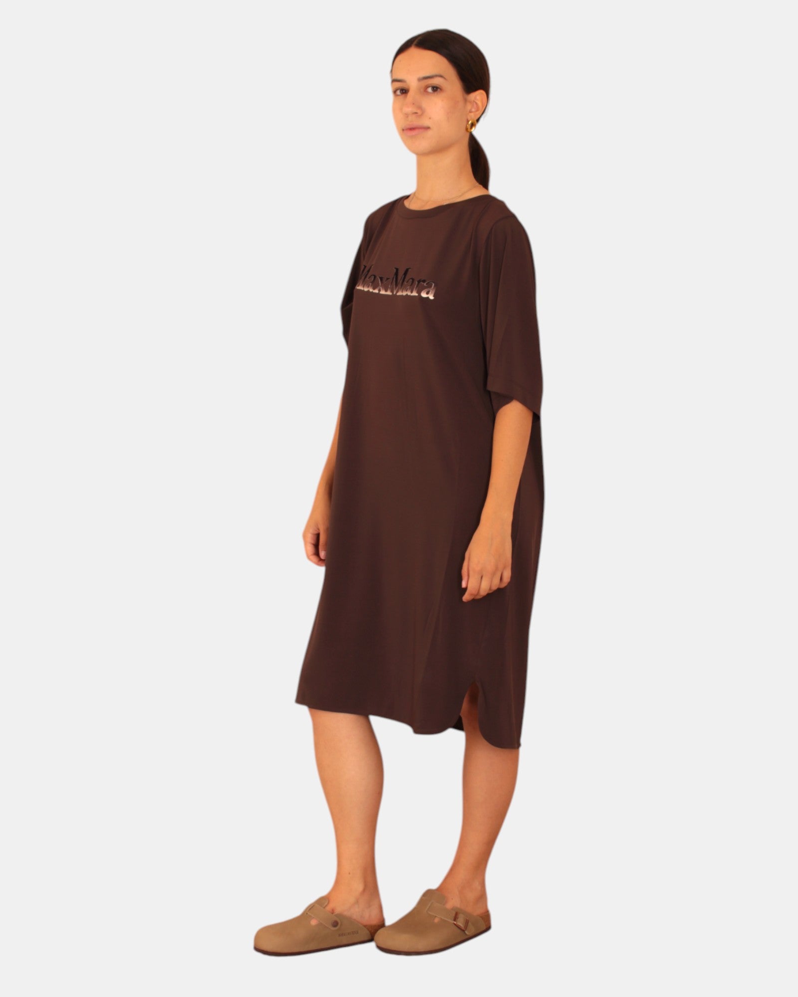 VESTITI Marrone Max Mara Leisure