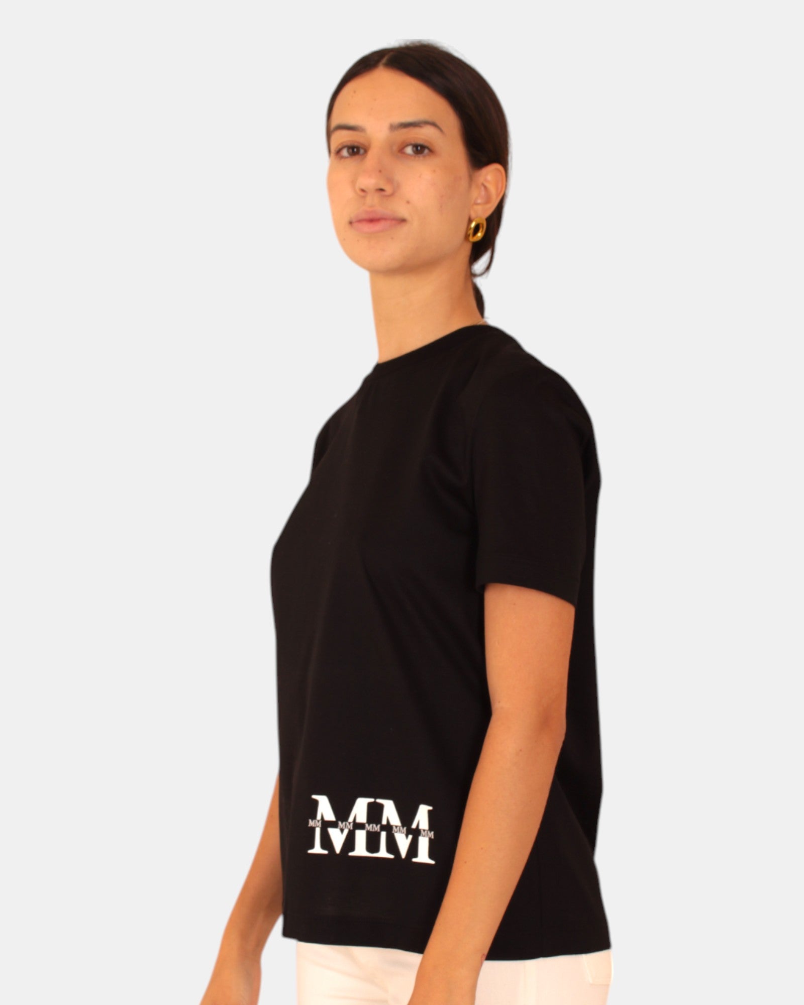 T-SHIRT Nero Max Mara Leisure