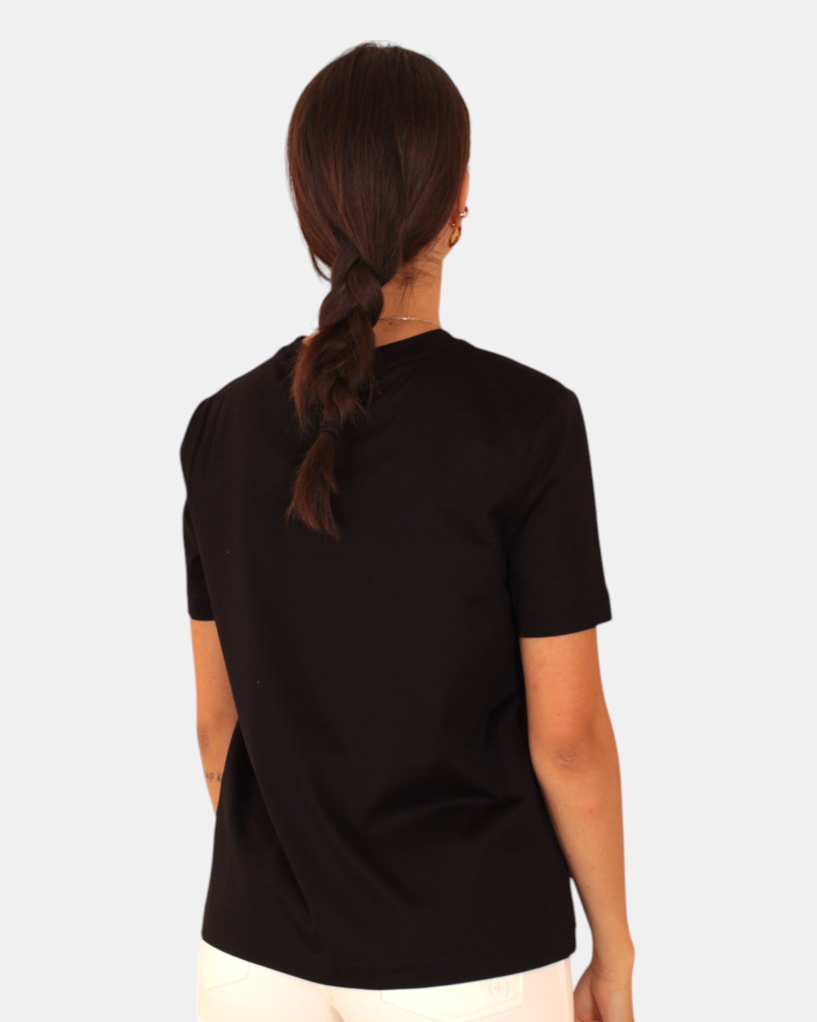 T-SHIRT Nero Max Mara Leisure
