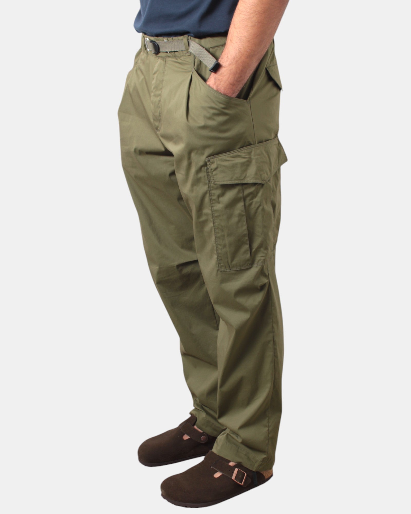 PANTALONI Verde White Sand