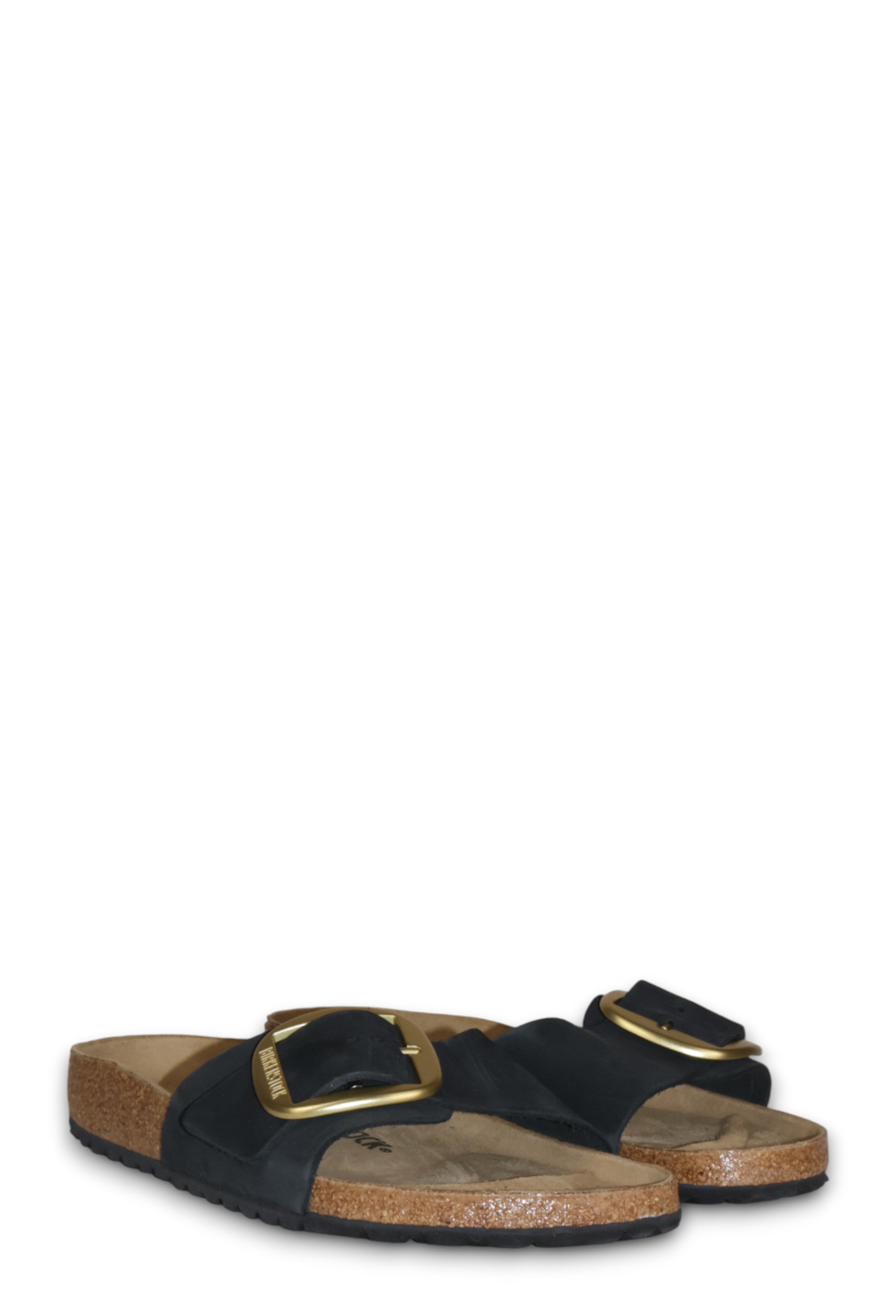 CIABATTE Nero Birkenstock